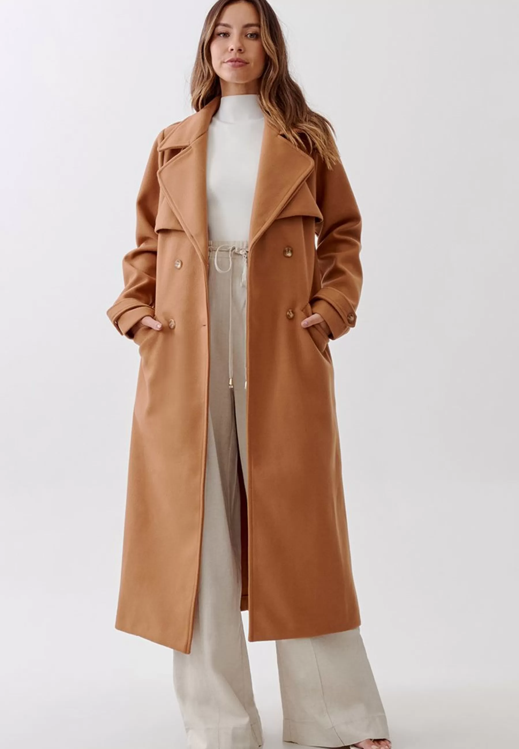 Dames TUSSAH Trenchcoats | Nadia - Trenchcoat