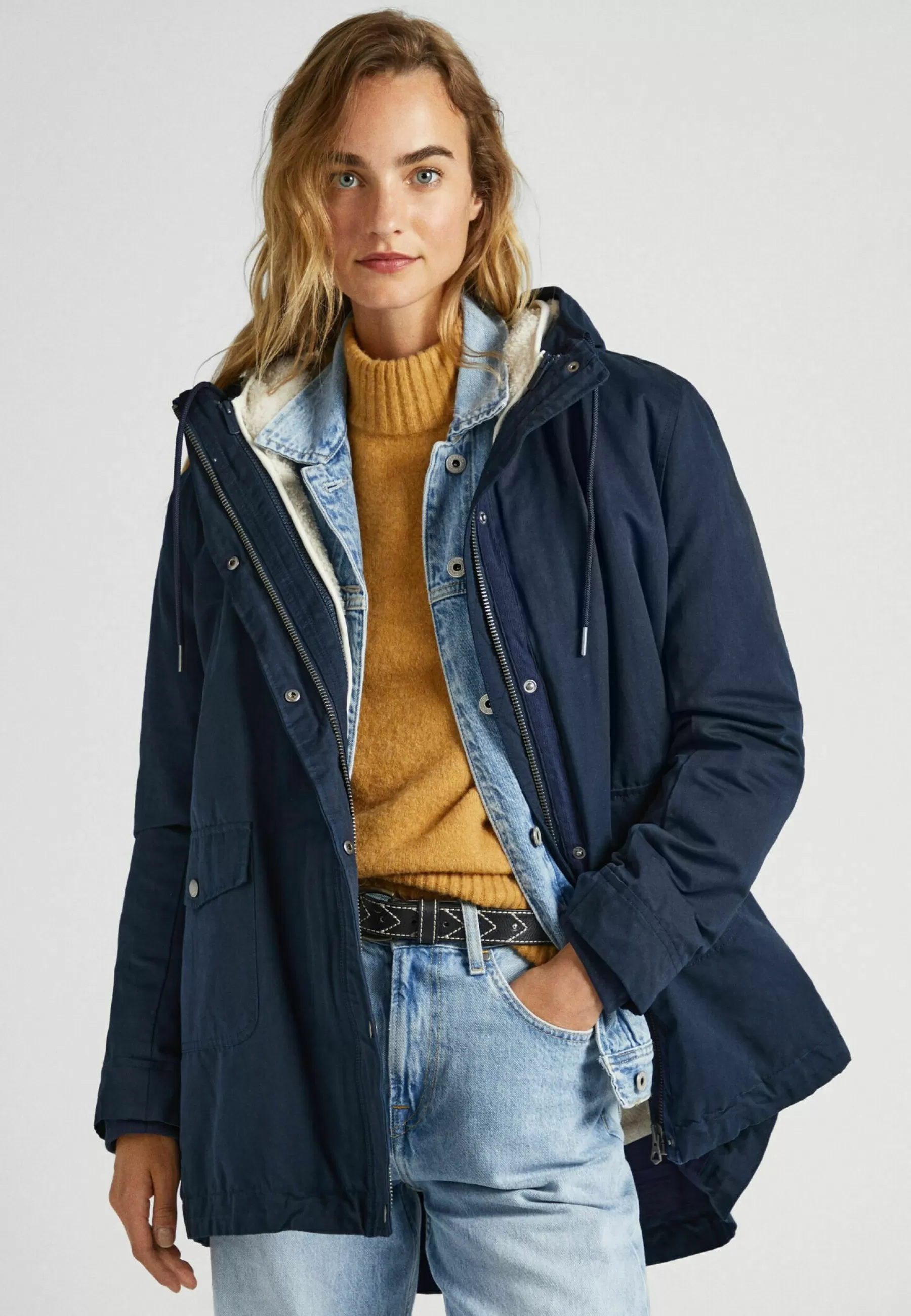 Pepe Jeans Nancy - Winterjas>Dames Parka's