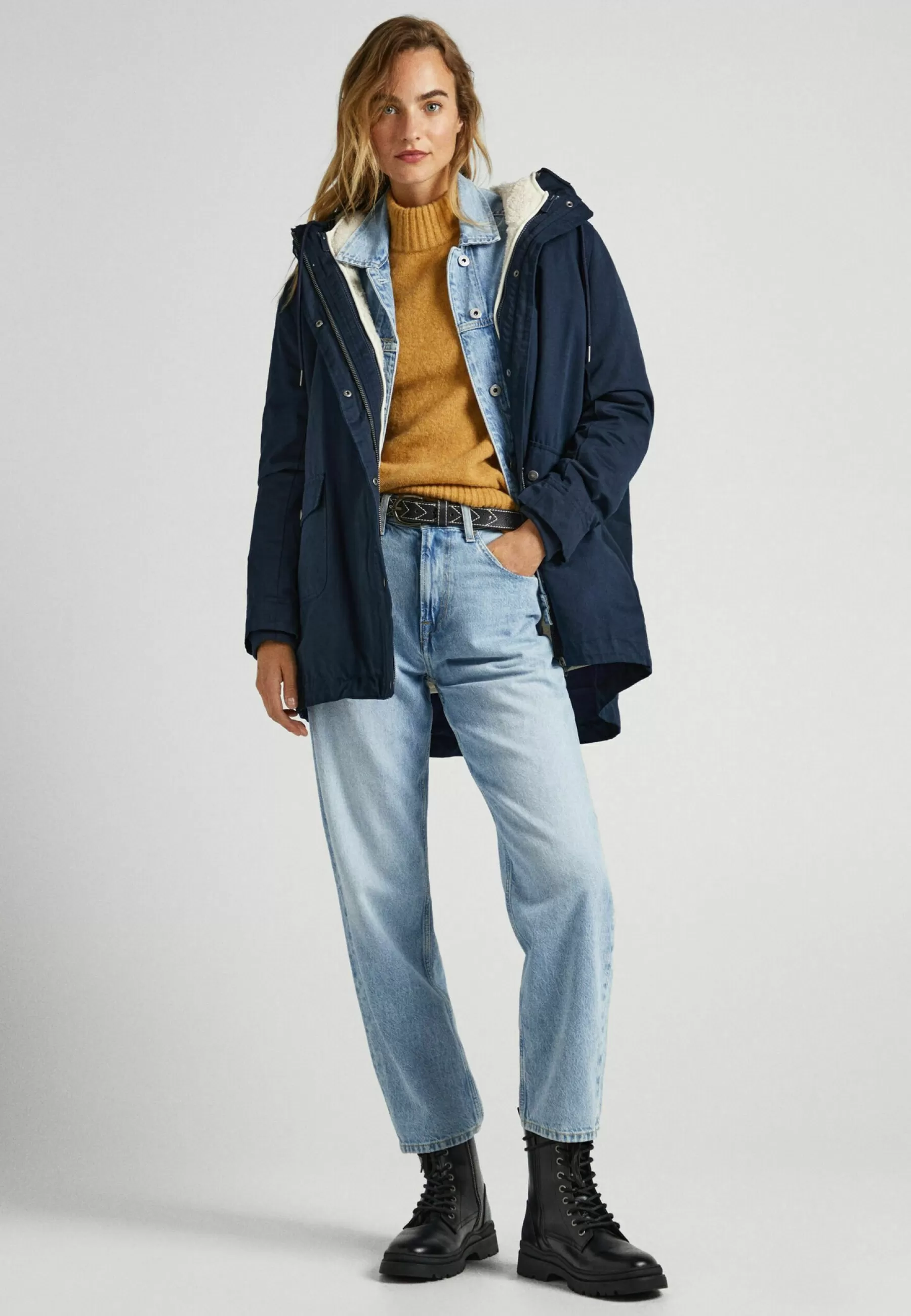 Pepe Jeans Nancy - Winterjas>Dames Parka's