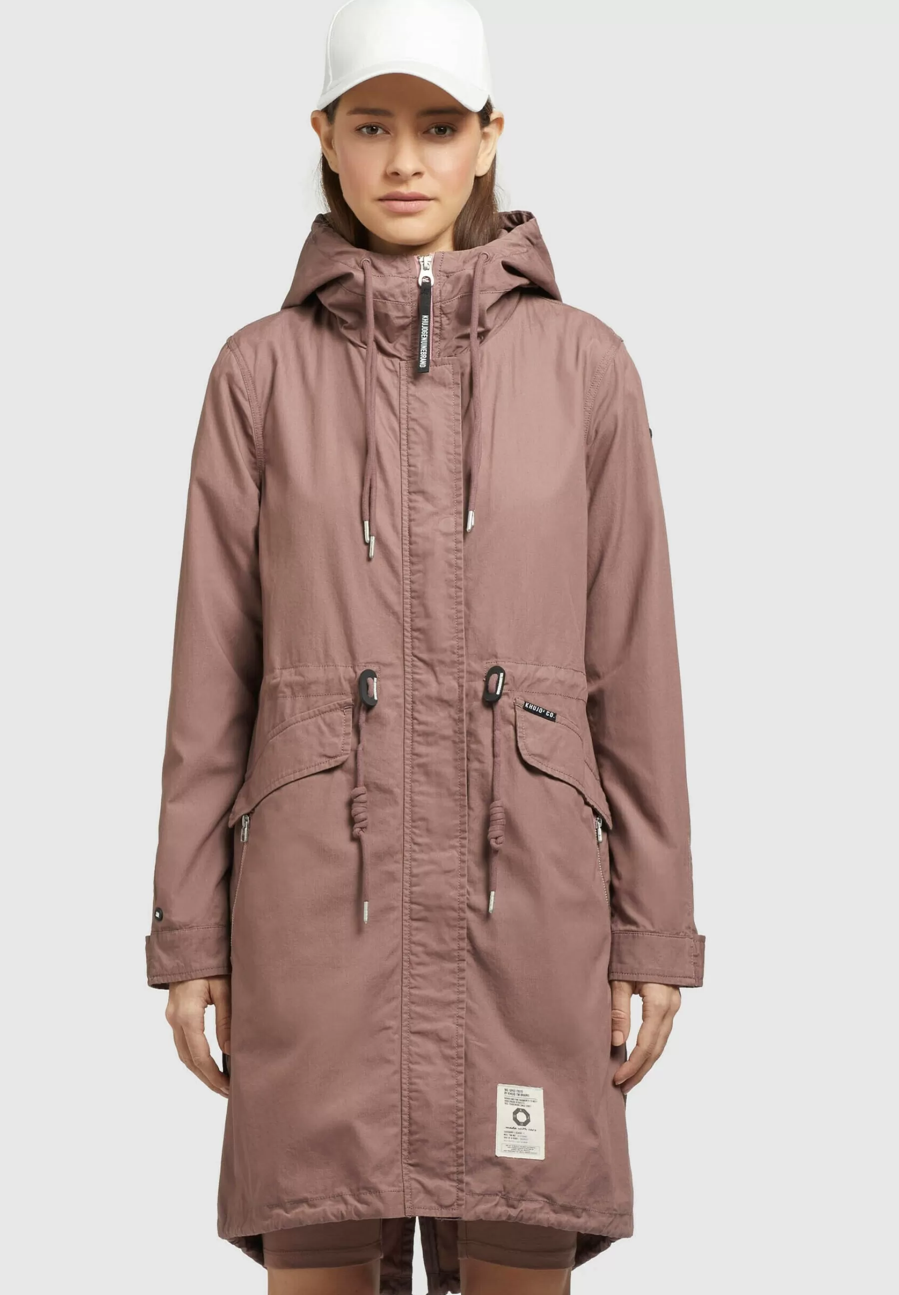 Dames khujo Parka's | Nanda3 - Parka