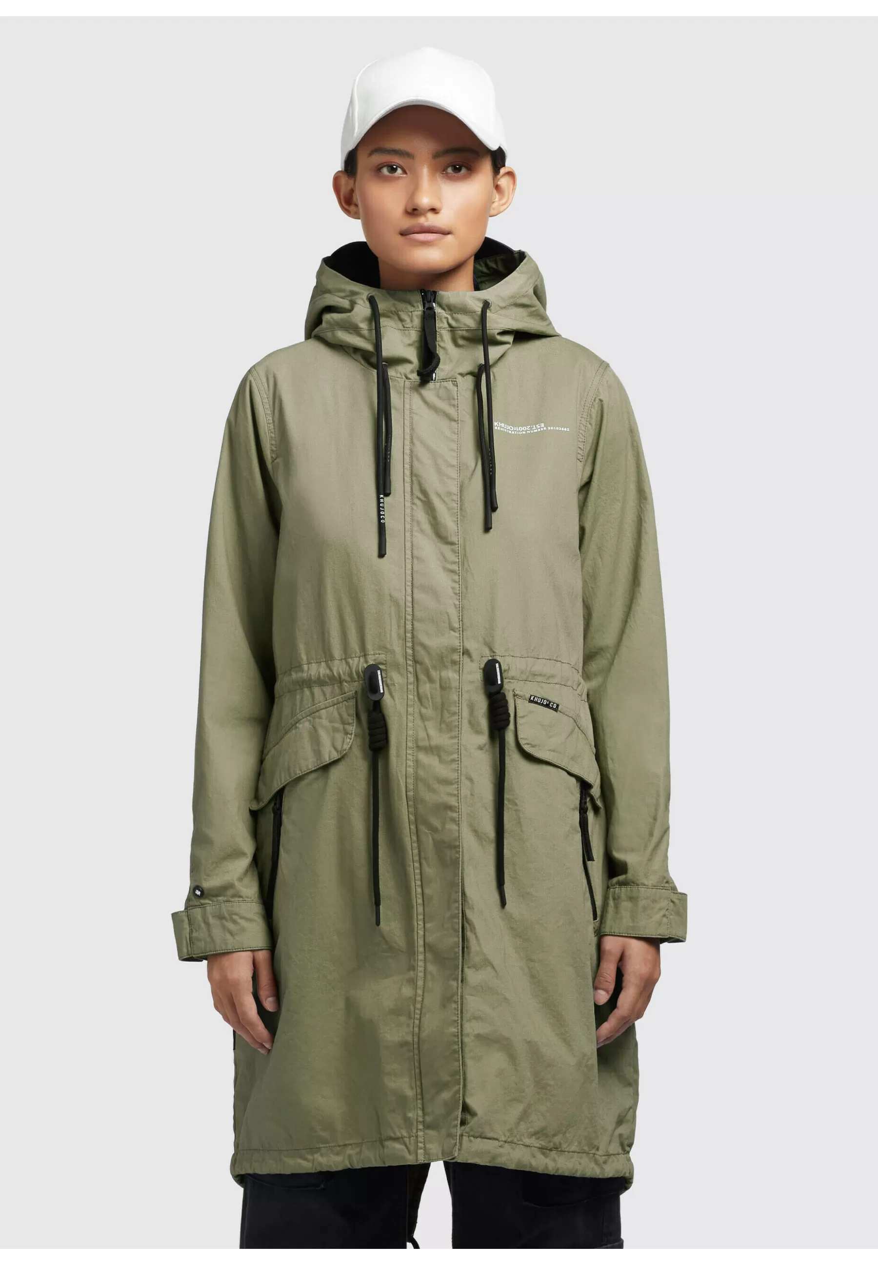 Dames khujo Parka's | Nanda4 - Parka