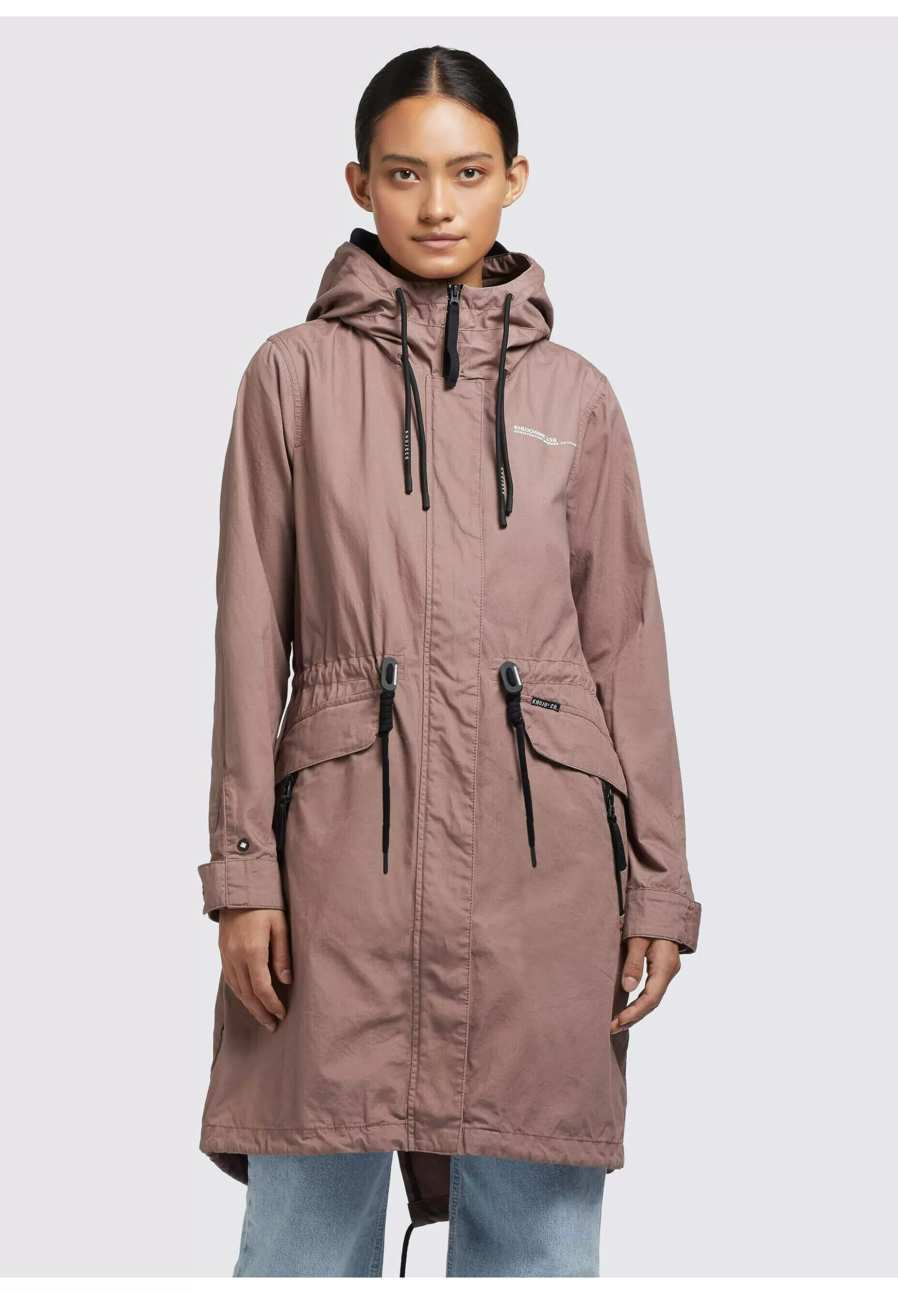 khujo Nanda4 - Parka>Dames Parka's