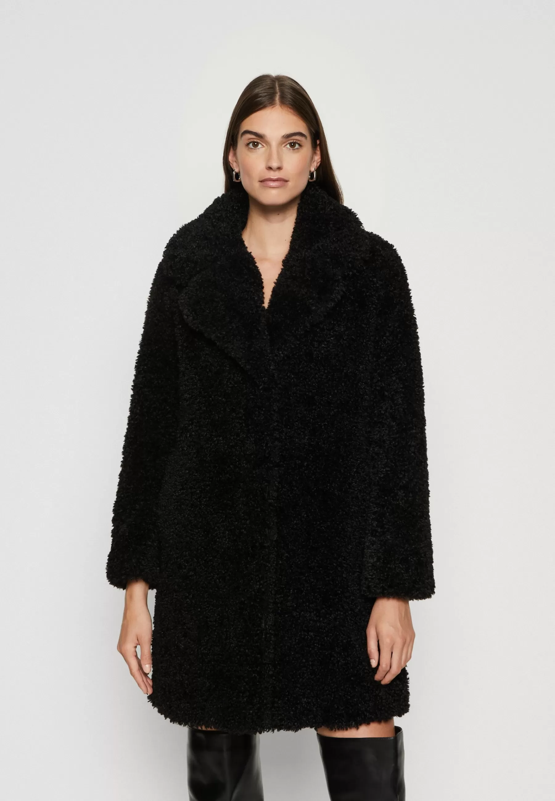 Guess New Alina Coat - Mantel>Dames Wollen Jassen