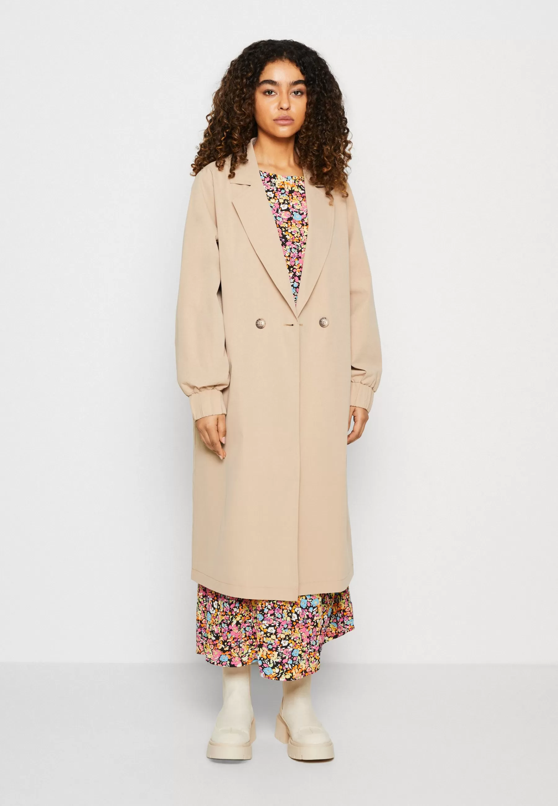 Dames Noisy May Trenchcoats | Nmsoffy - Trenchcoat