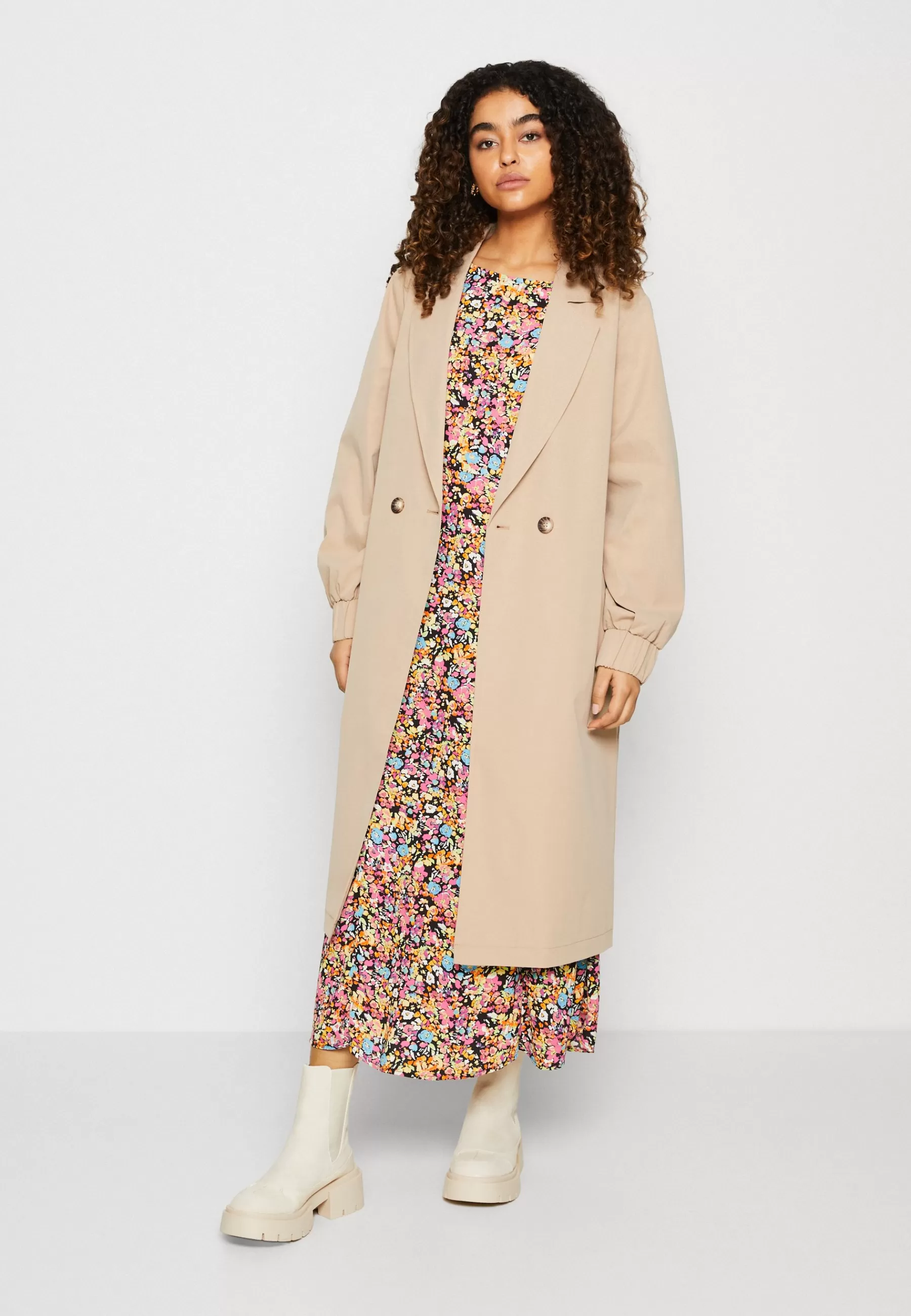 Dames Noisy May Trenchcoats | Nmsoffy - Trenchcoat