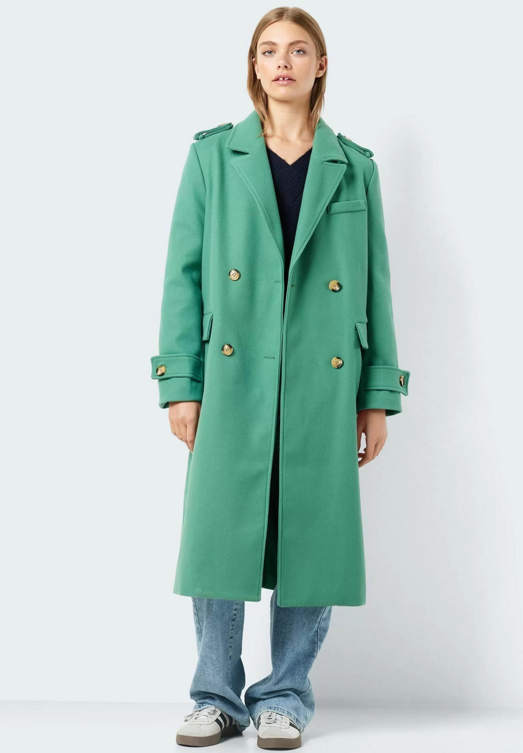 Dames Noisy May Trenchcoats | Nmviolet - Trenchcoat