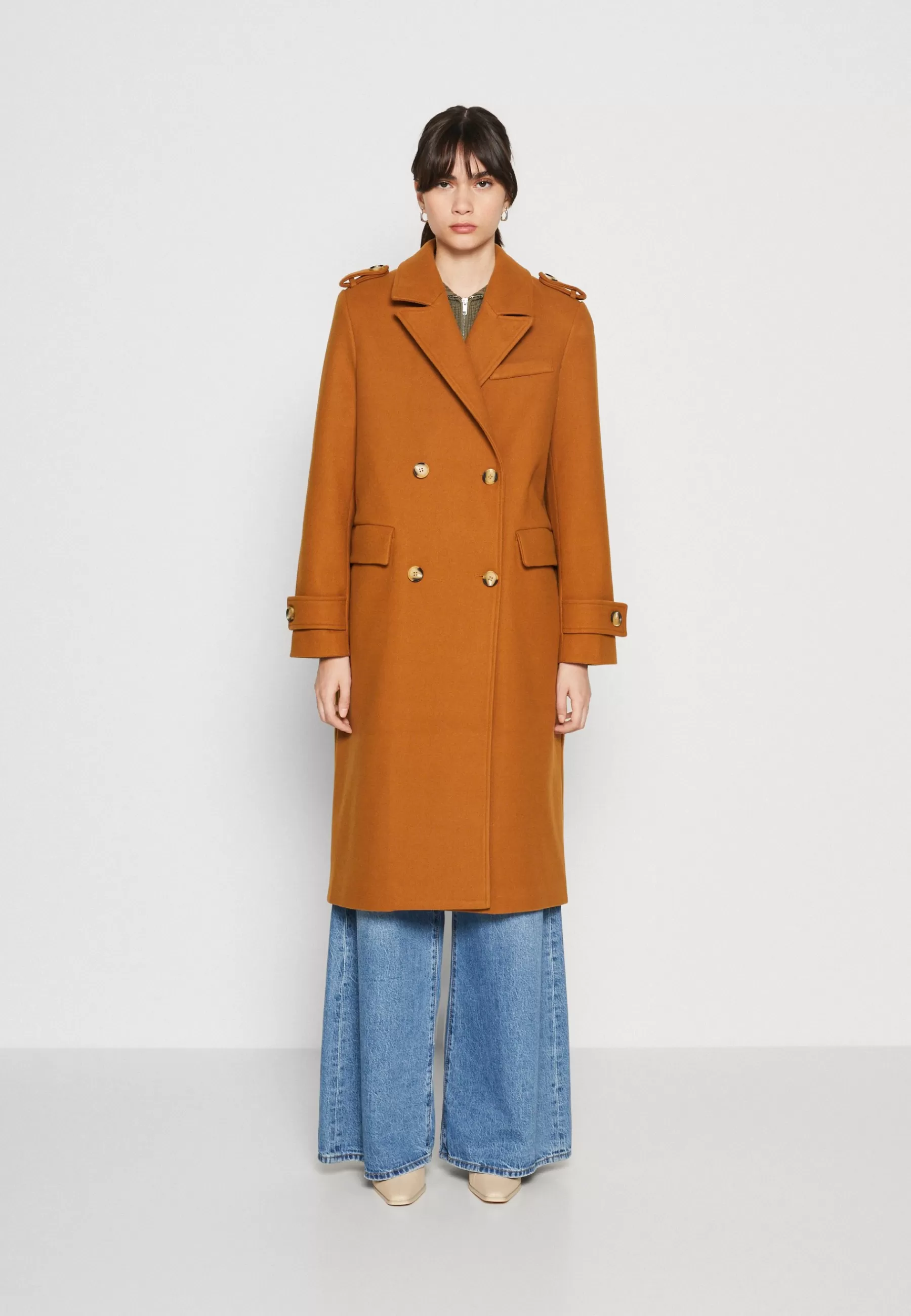 Dames Noisy May Trenchcoats | Nmviolet - Trenchcoat