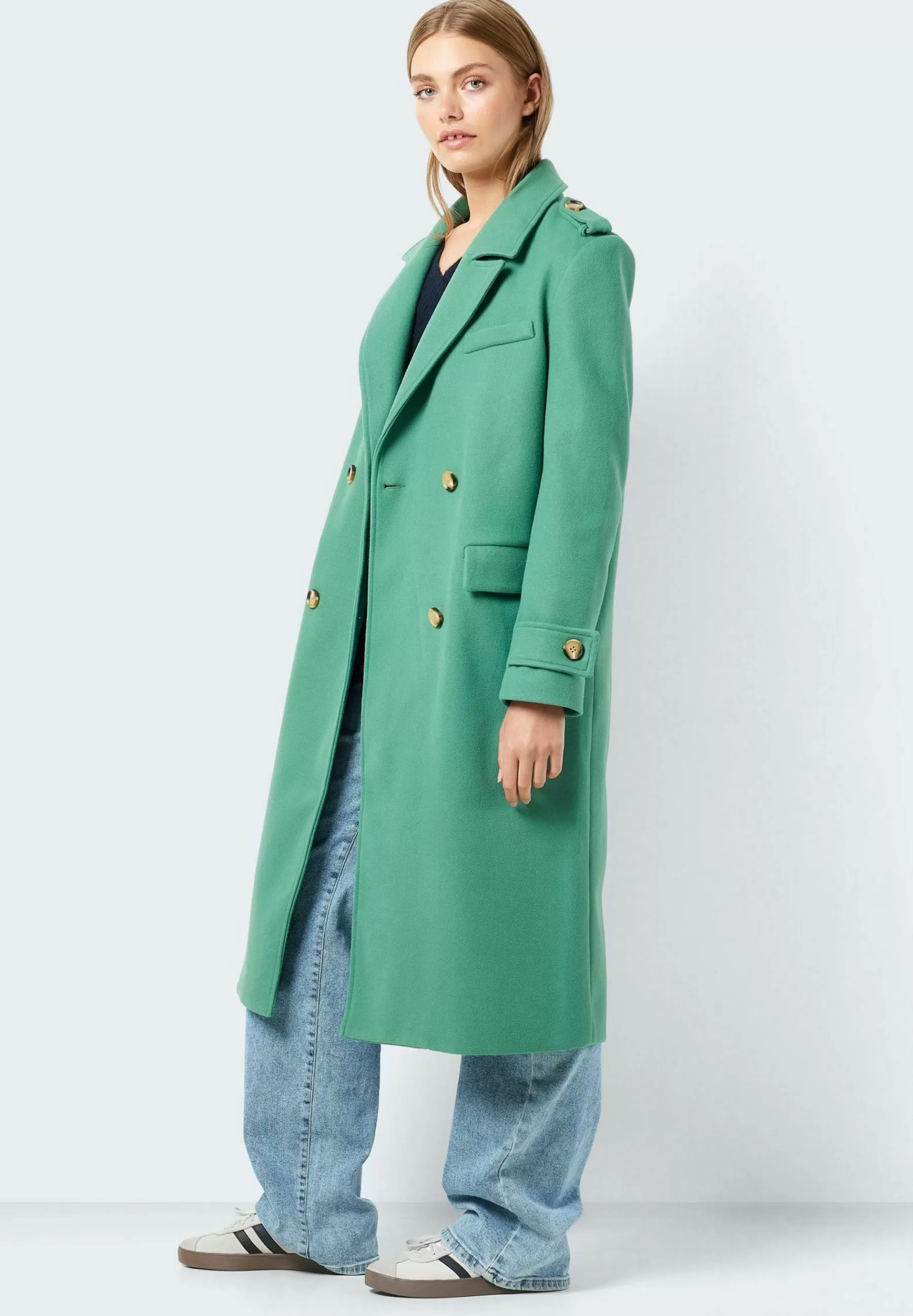 Dames Noisy May Trenchcoats | Nmviolet - Trenchcoat