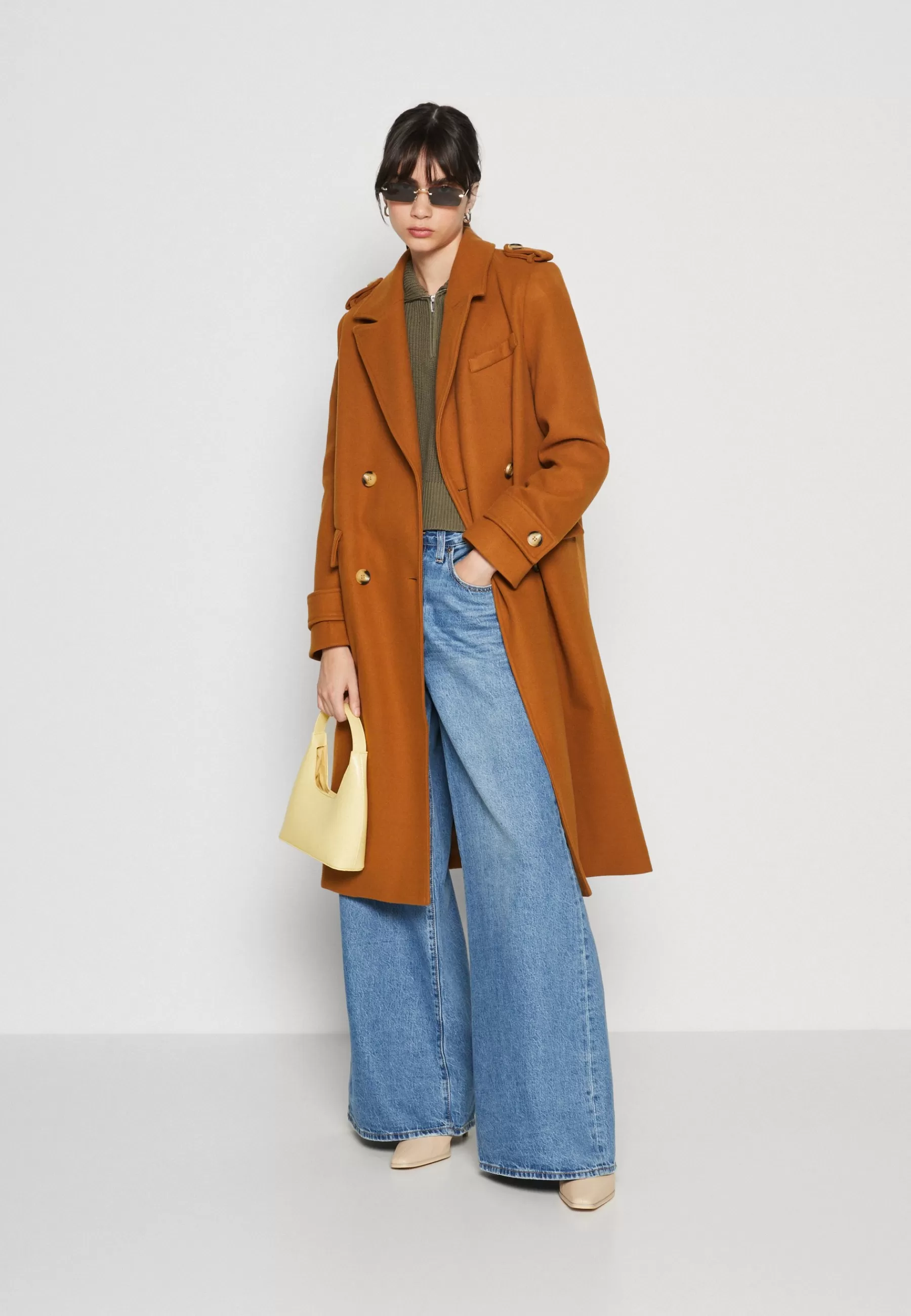 Dames Noisy May Trenchcoats | Nmviolet - Trenchcoat