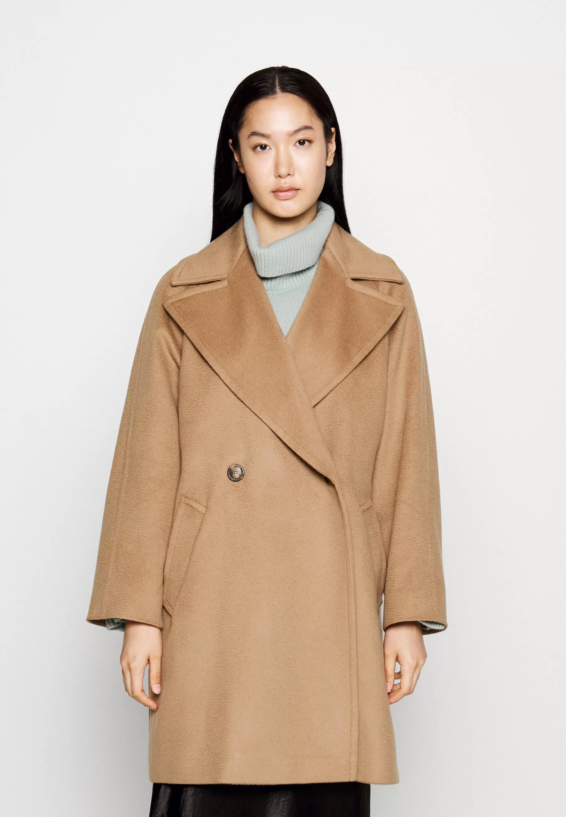 WEEKEND MaxMara Novella - Mantel>Dames Wollen Jassen