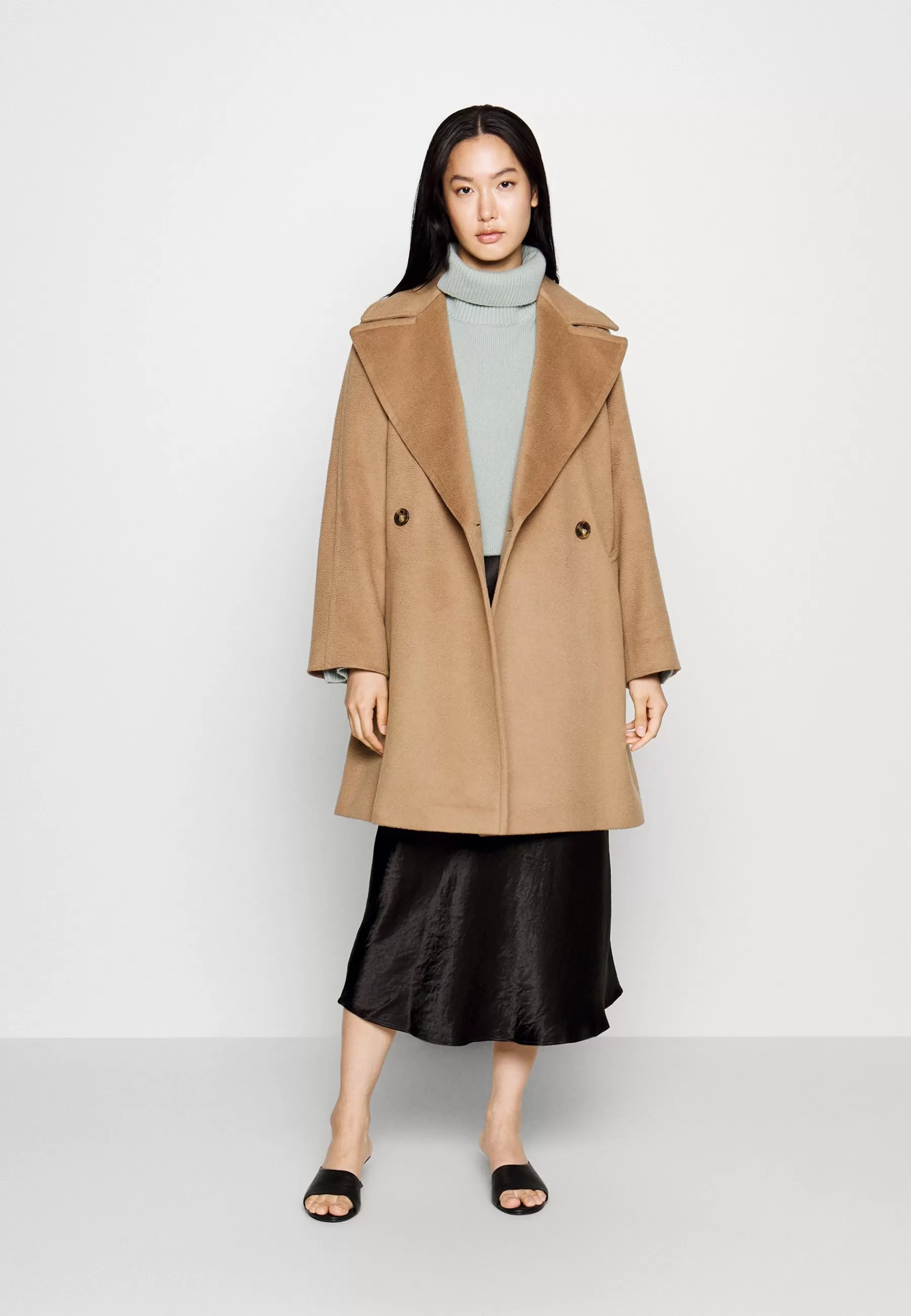 WEEKEND MaxMara Novella - Mantel>Dames Wollen Jassen