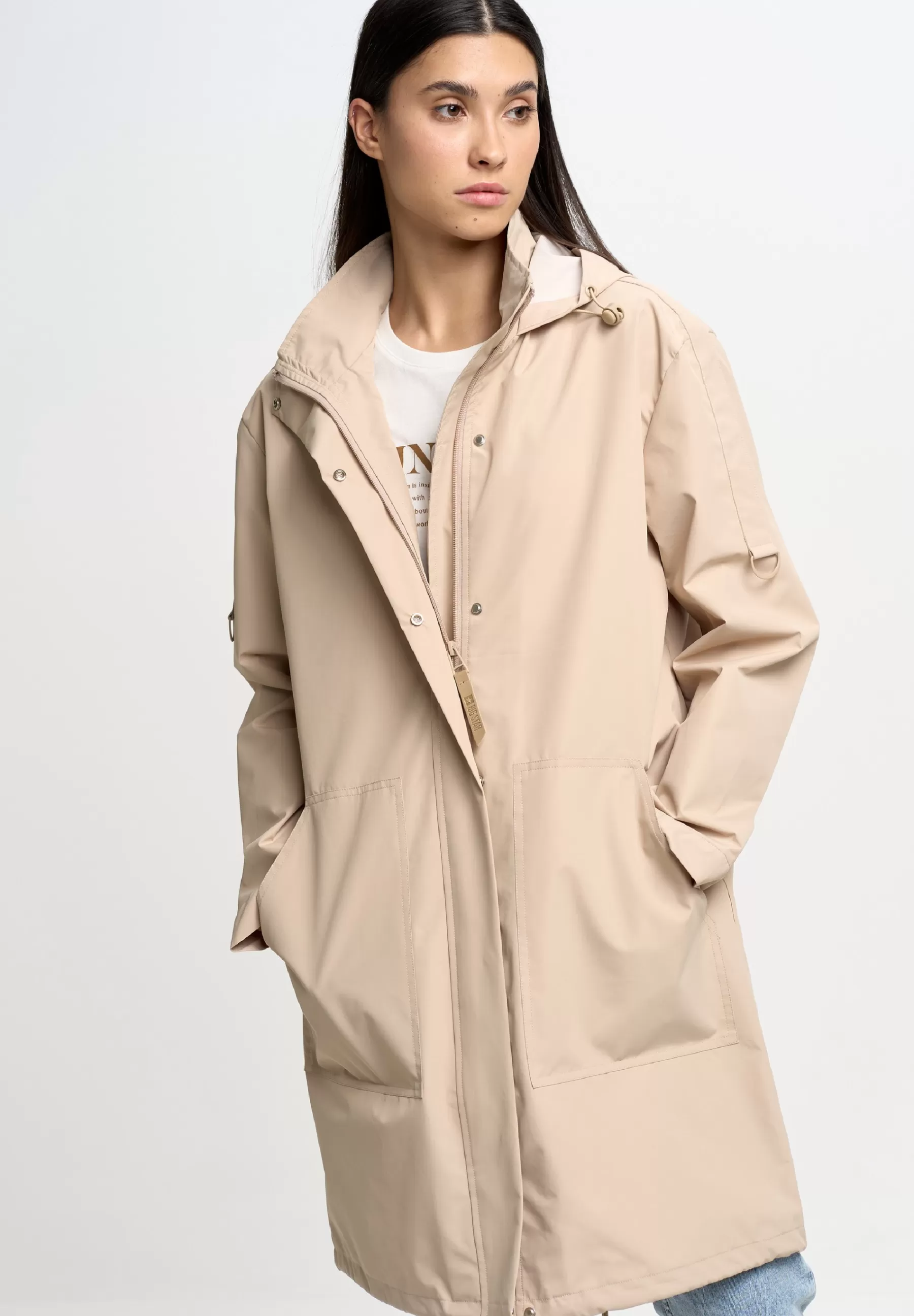 Dames Big Star Parka's | Oberbekleidung Tosera - Parka