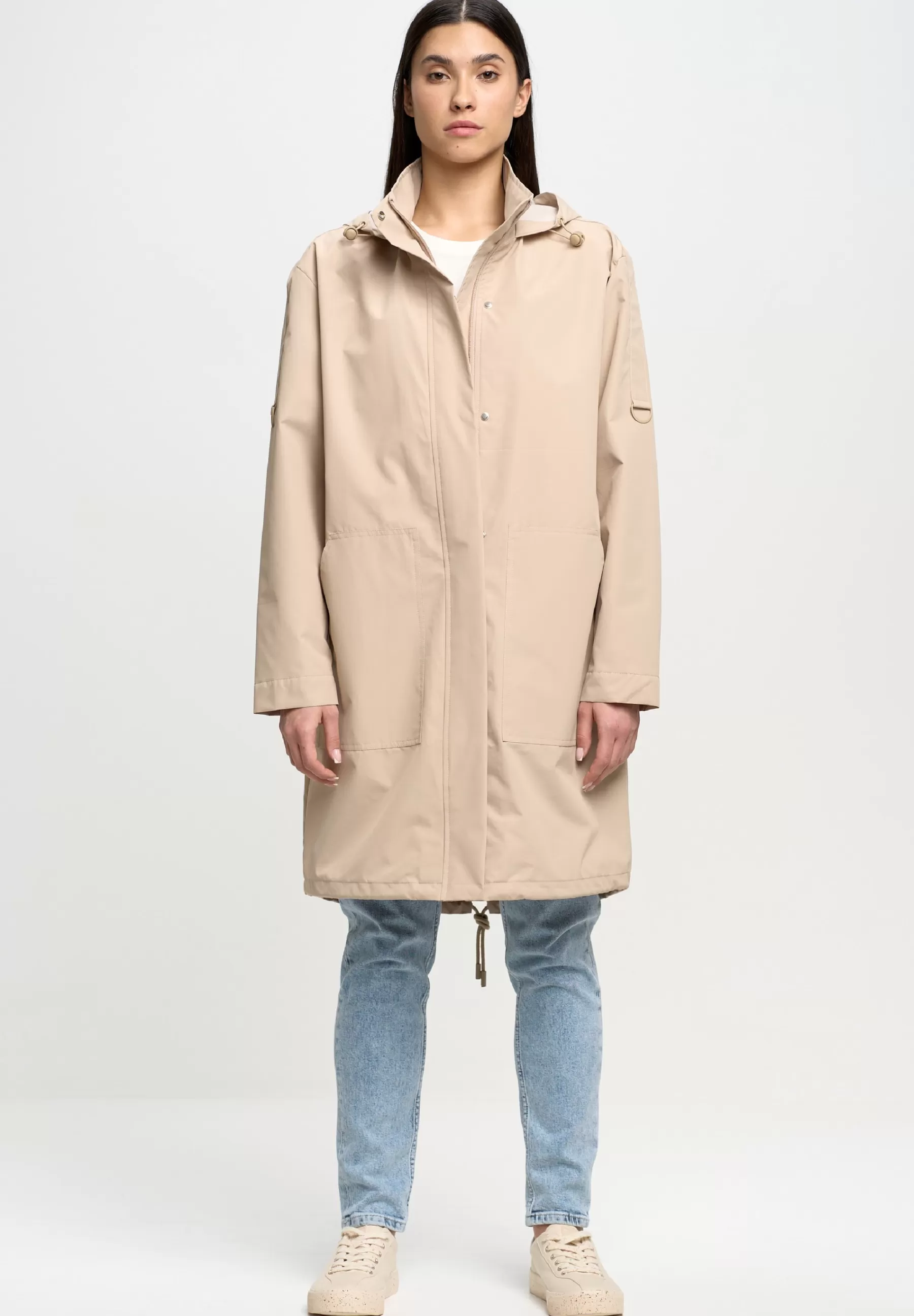 Dames Big Star Parka's | Oberbekleidung Tosera - Parka