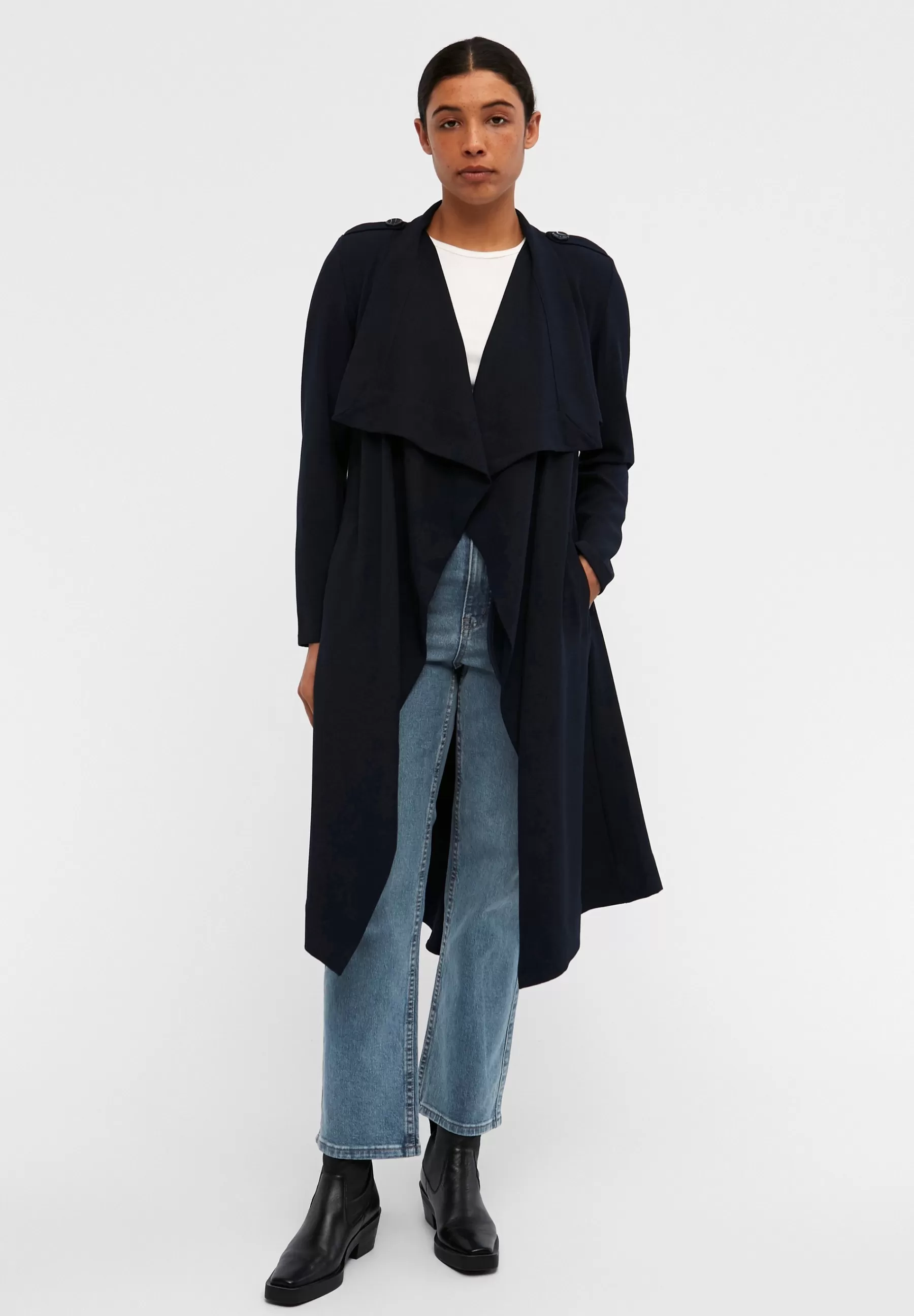 Dames Object Trenchcoats | Objannlee L/S Noos - Trenchcoat