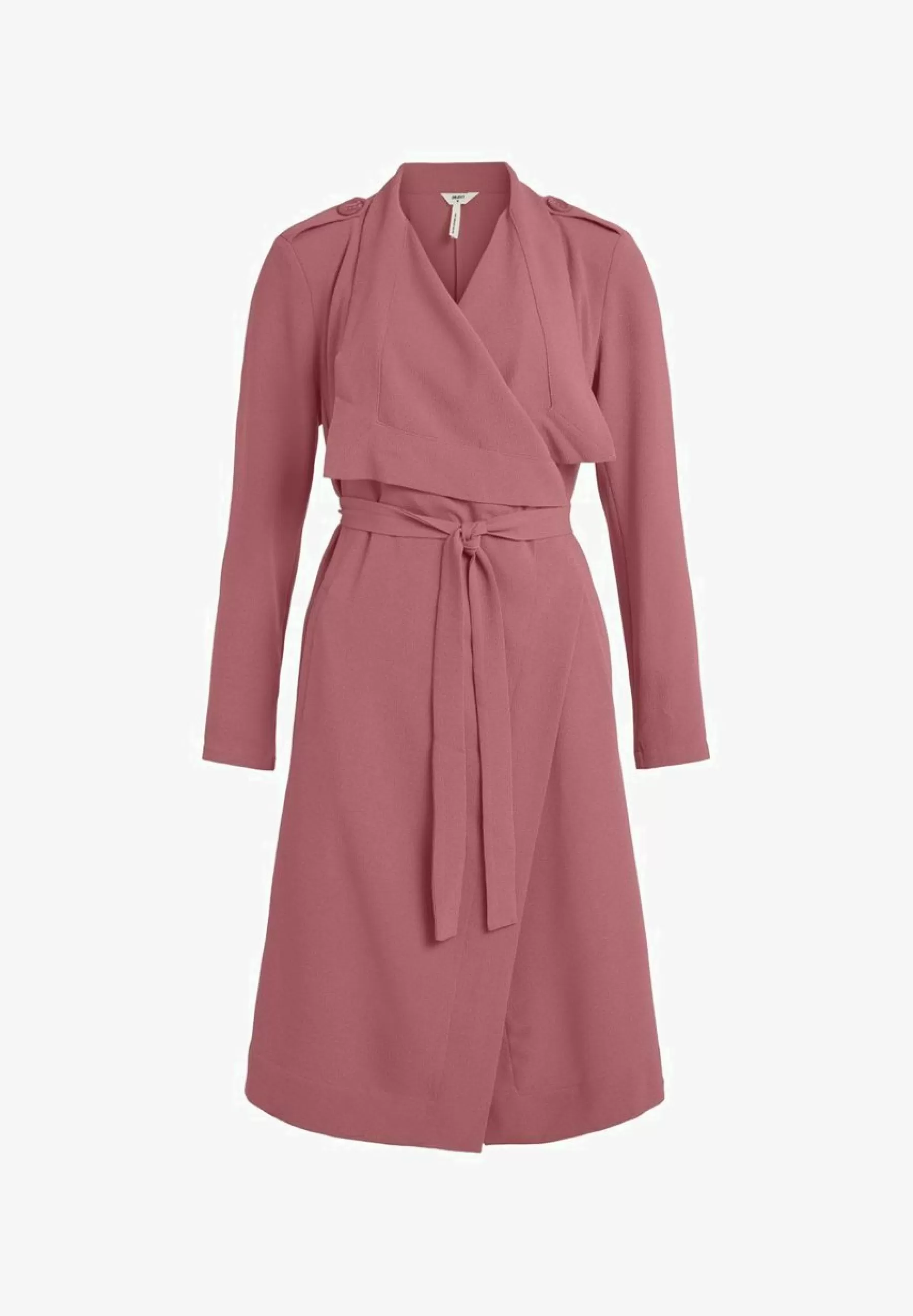 Dames Object Trenchcoats | Objannlee L/S Noos - Trenchcoat