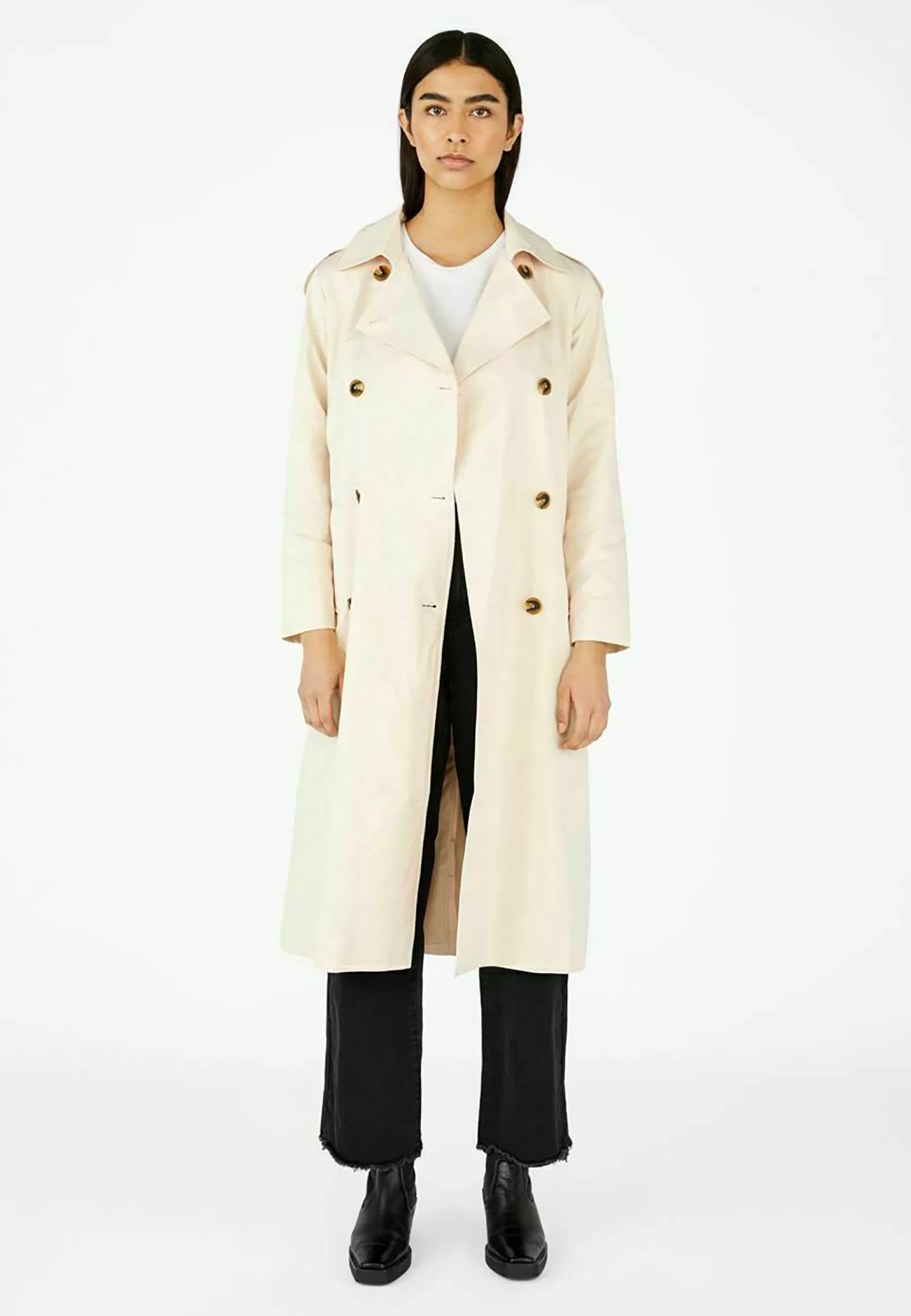 Dames Object Trenchcoats | Objclara New - Trenchcoat