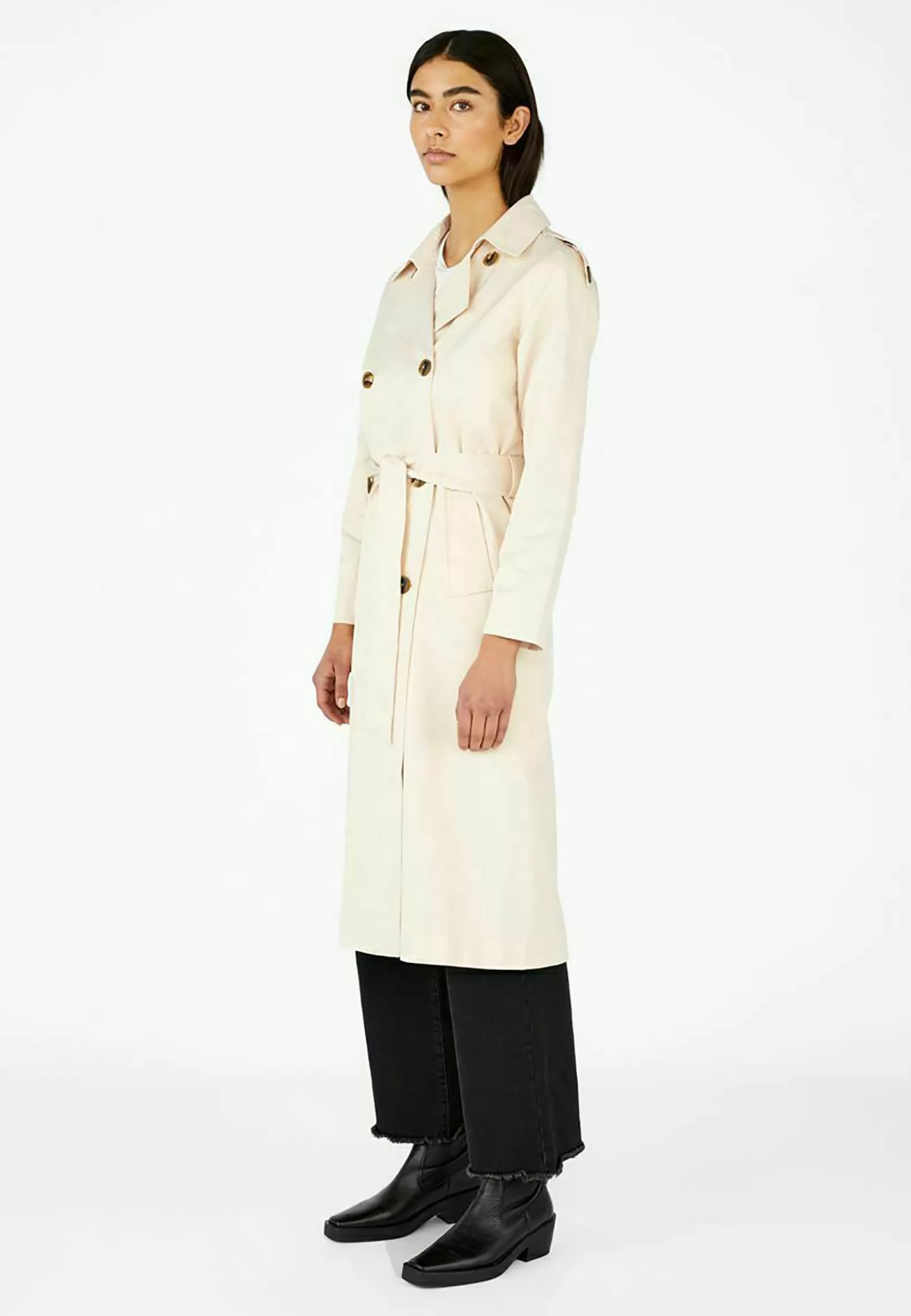 Dames Object Trenchcoats | Objclara New - Trenchcoat