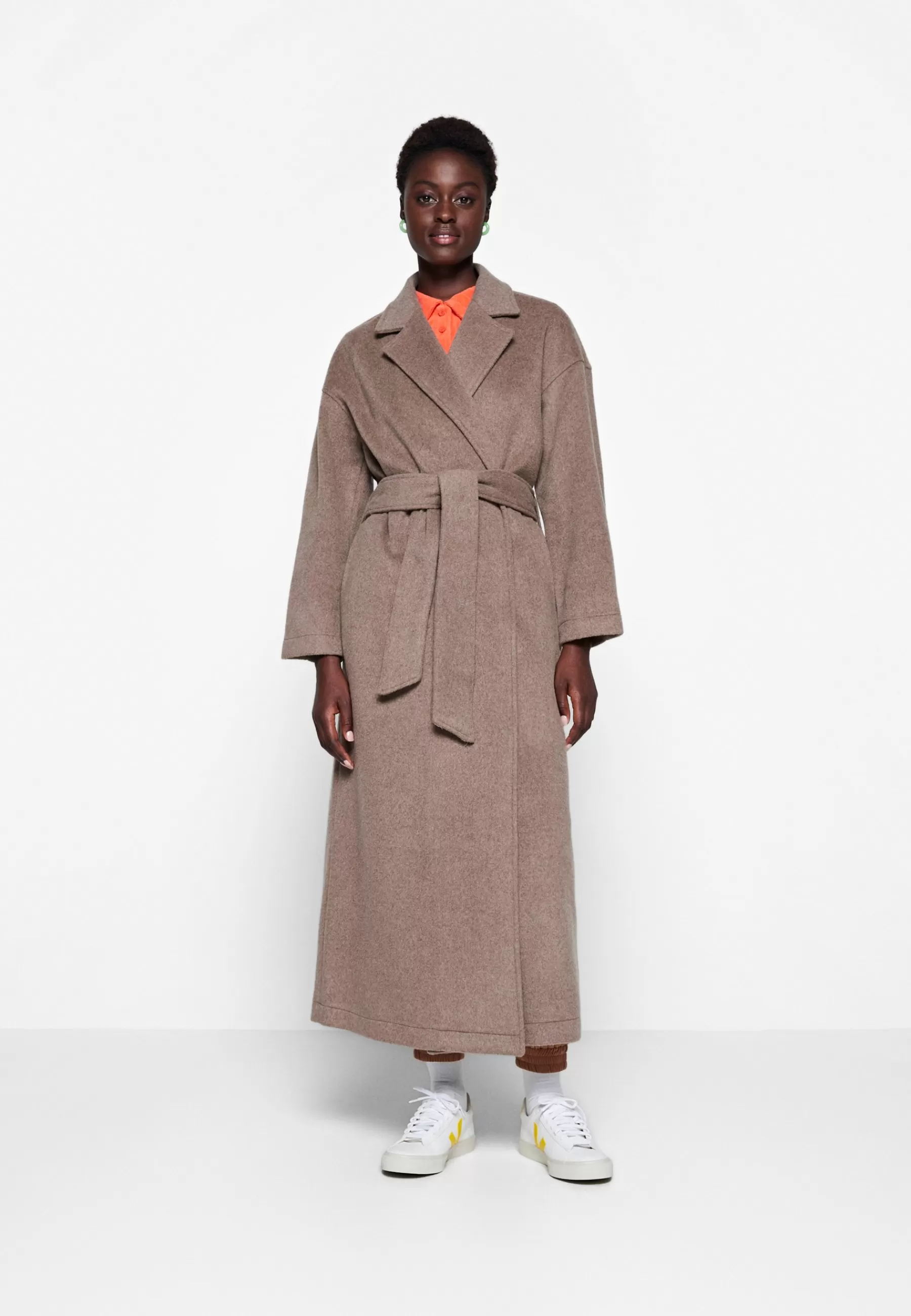 Object Objclara Oversize Coat - Mantel>Dames Wollen Jassen