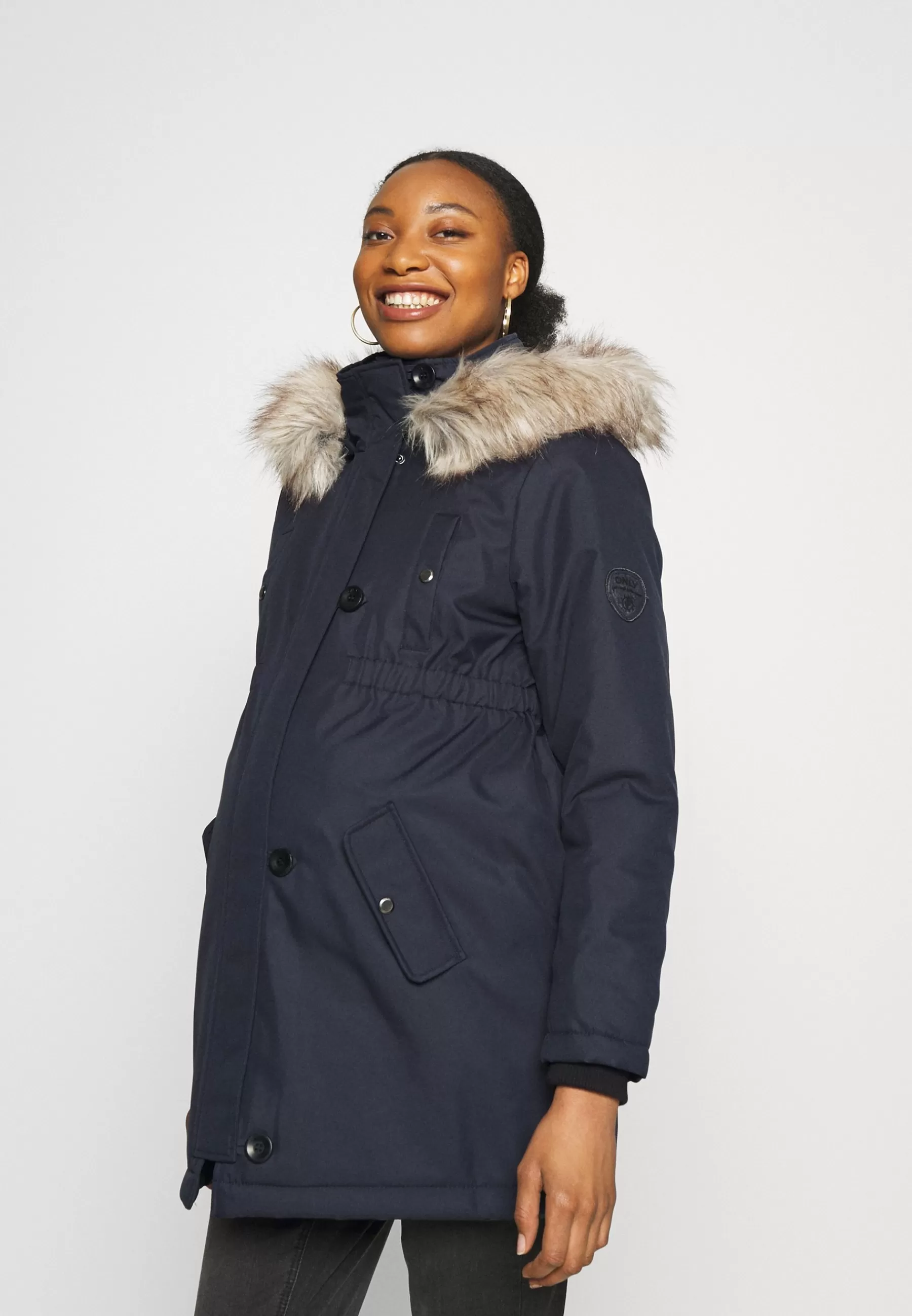 Dames ONLY MATERNITY Parka's | Olmiris - Winterjas