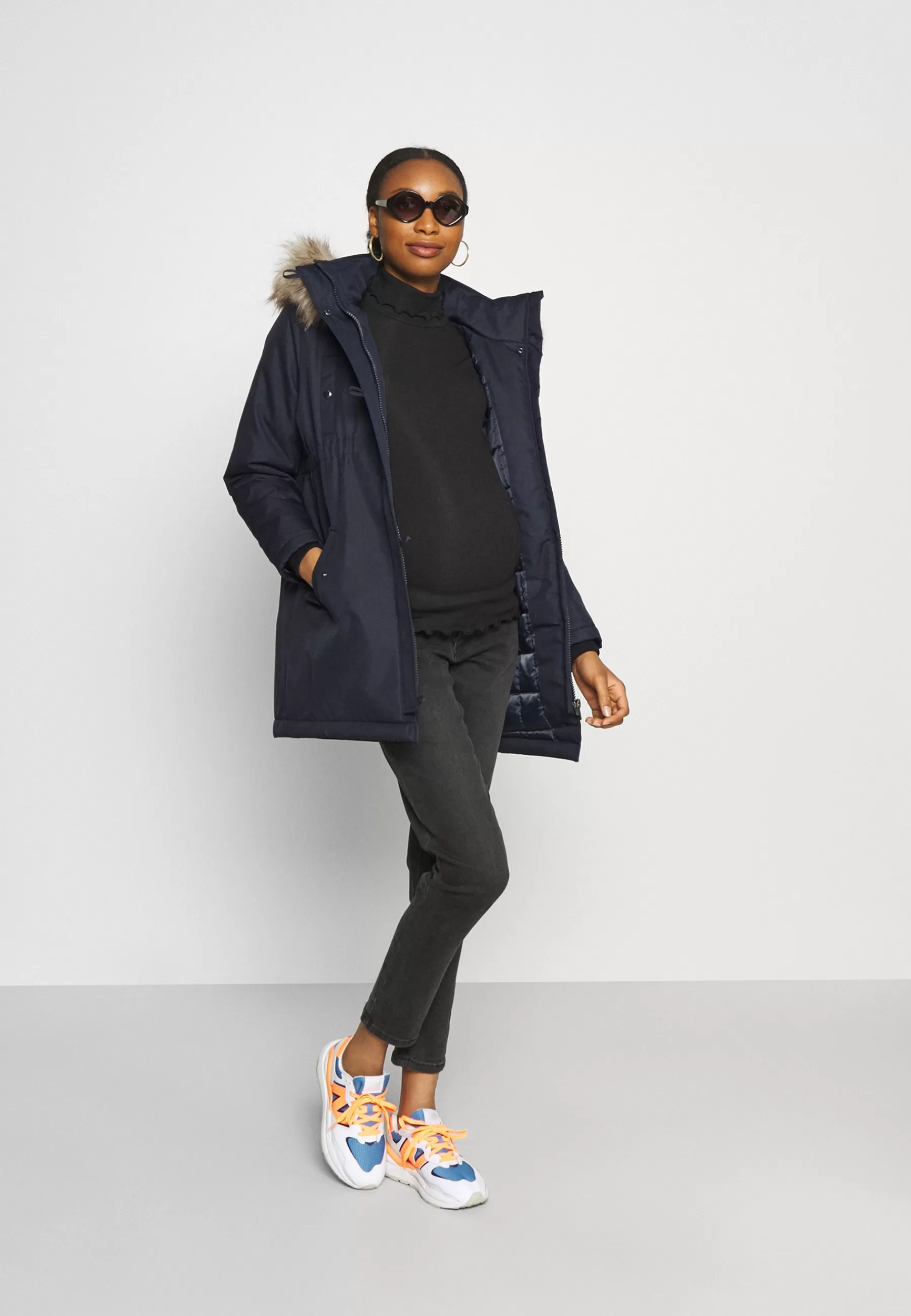 Dames ONLY MATERNITY Parka's | Olmiris - Winterjas