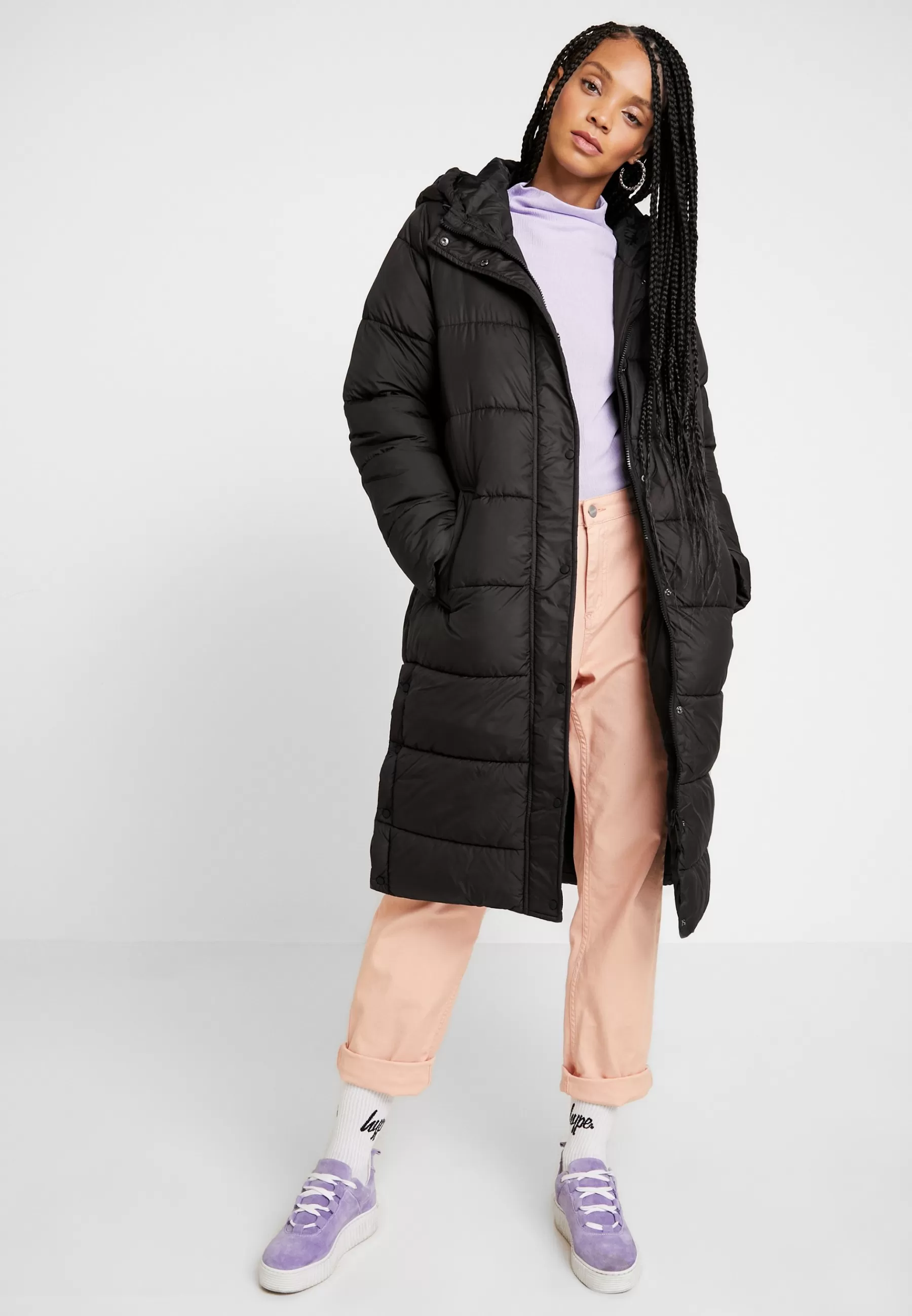 ONLY Onlcammie Long Quilted Coat - Winterjas>Dames Parka's