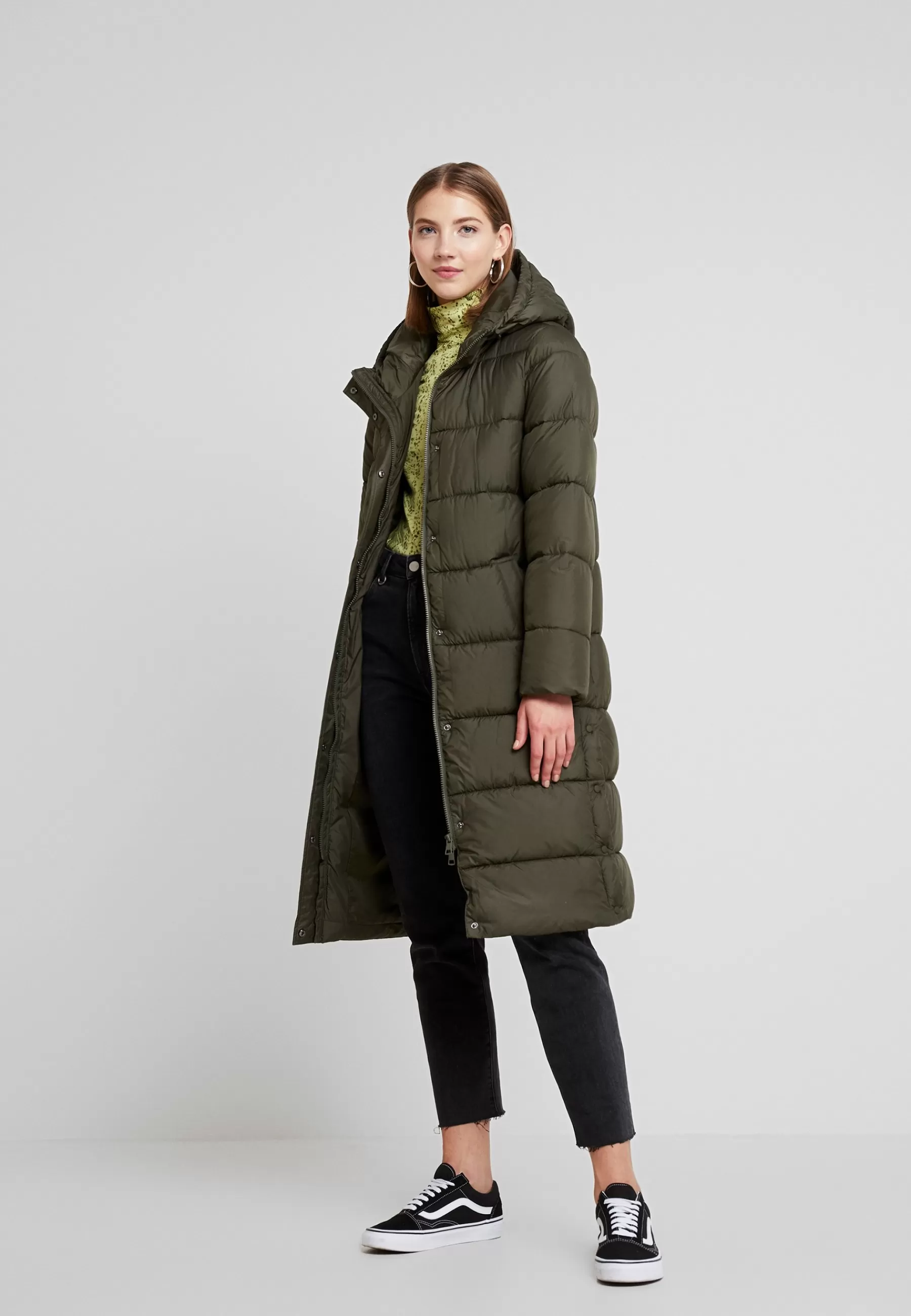 ONLY Onlcammie Long Quilted Coat - Winterjas>Dames Parka's