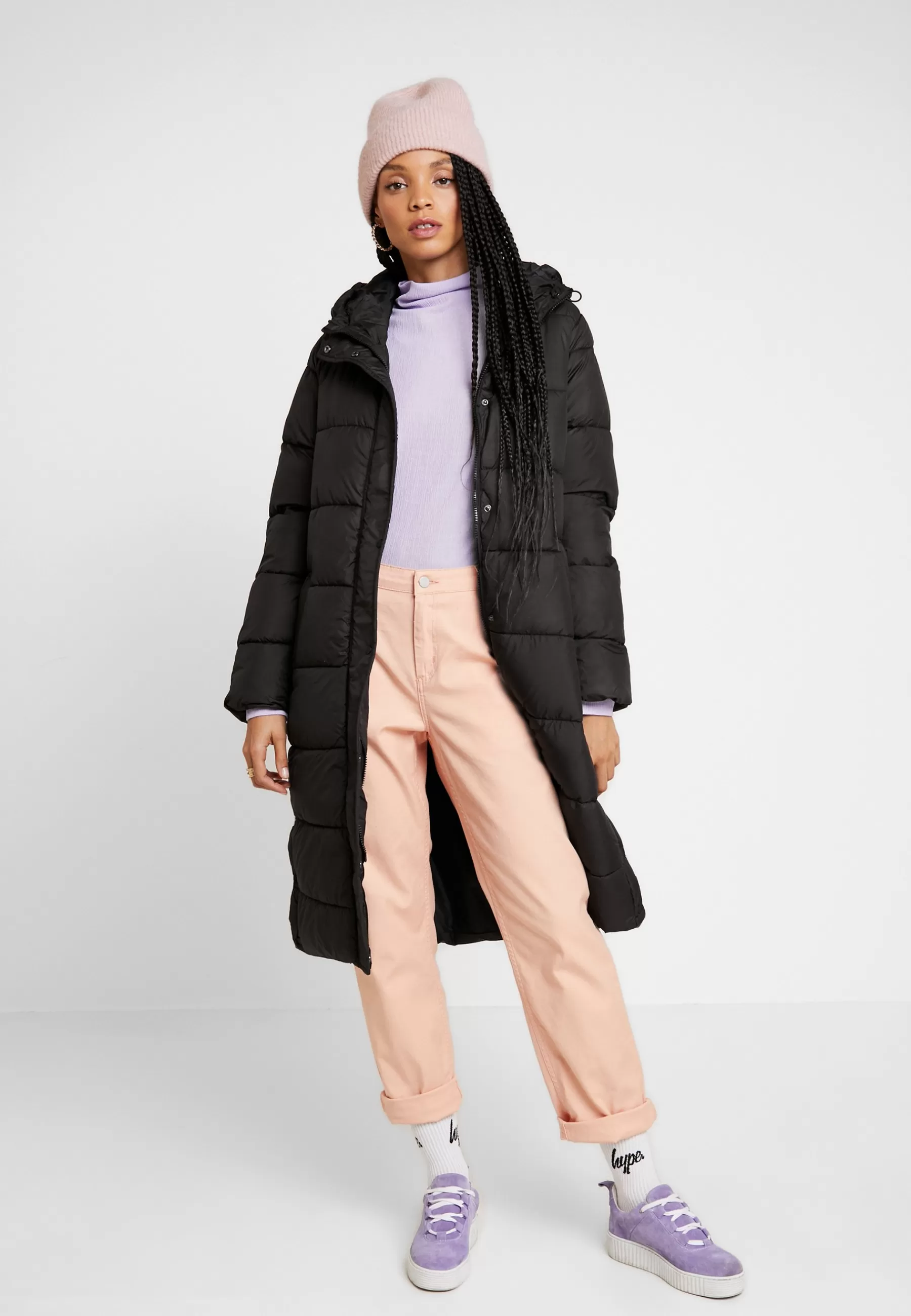 ONLY Onlcammie Long Quilted Coat - Winterjas>Dames Parka's