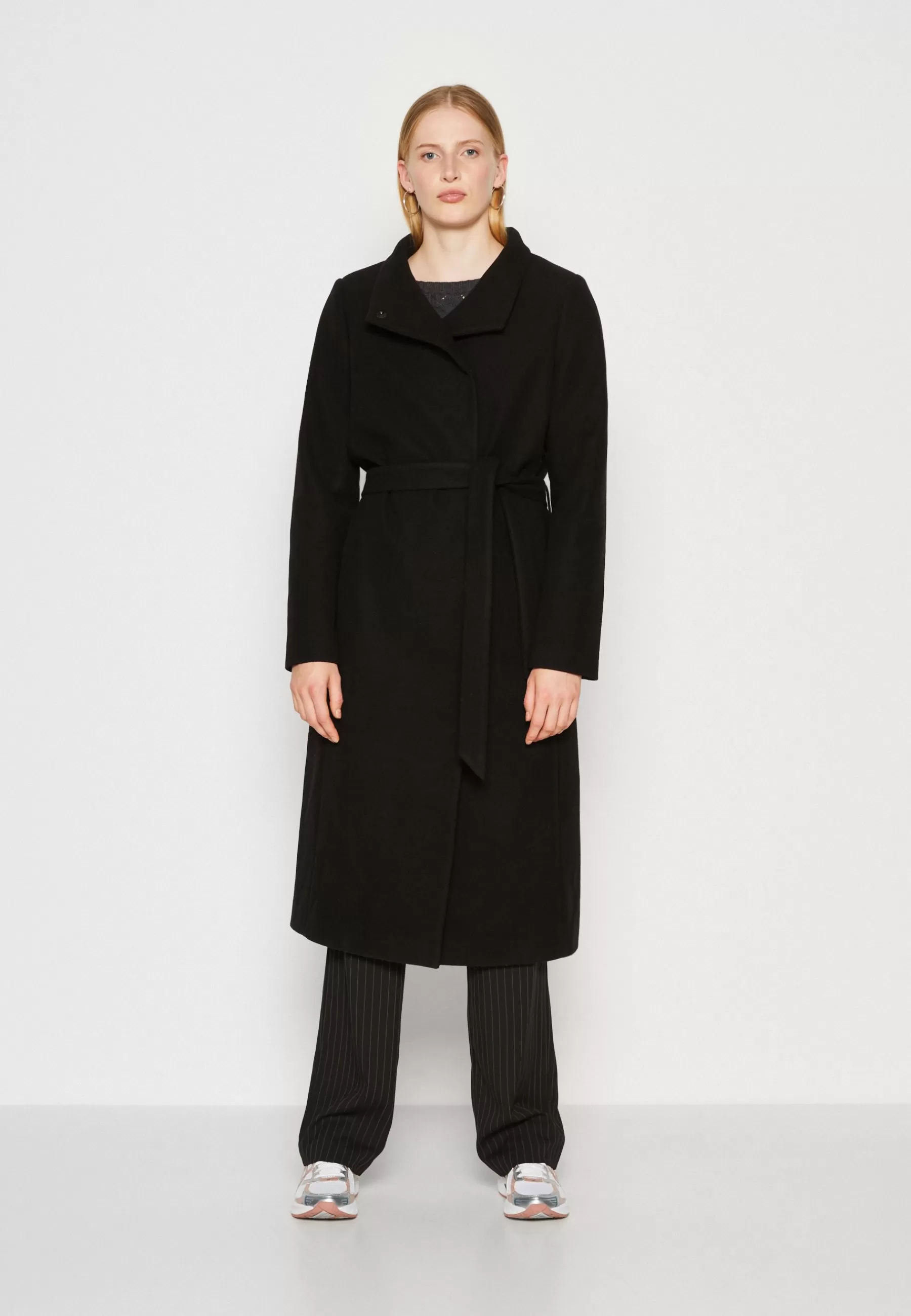 ONLY Tall Onlemma Highneck Coat - Mantel>Dames Wollen Jassen