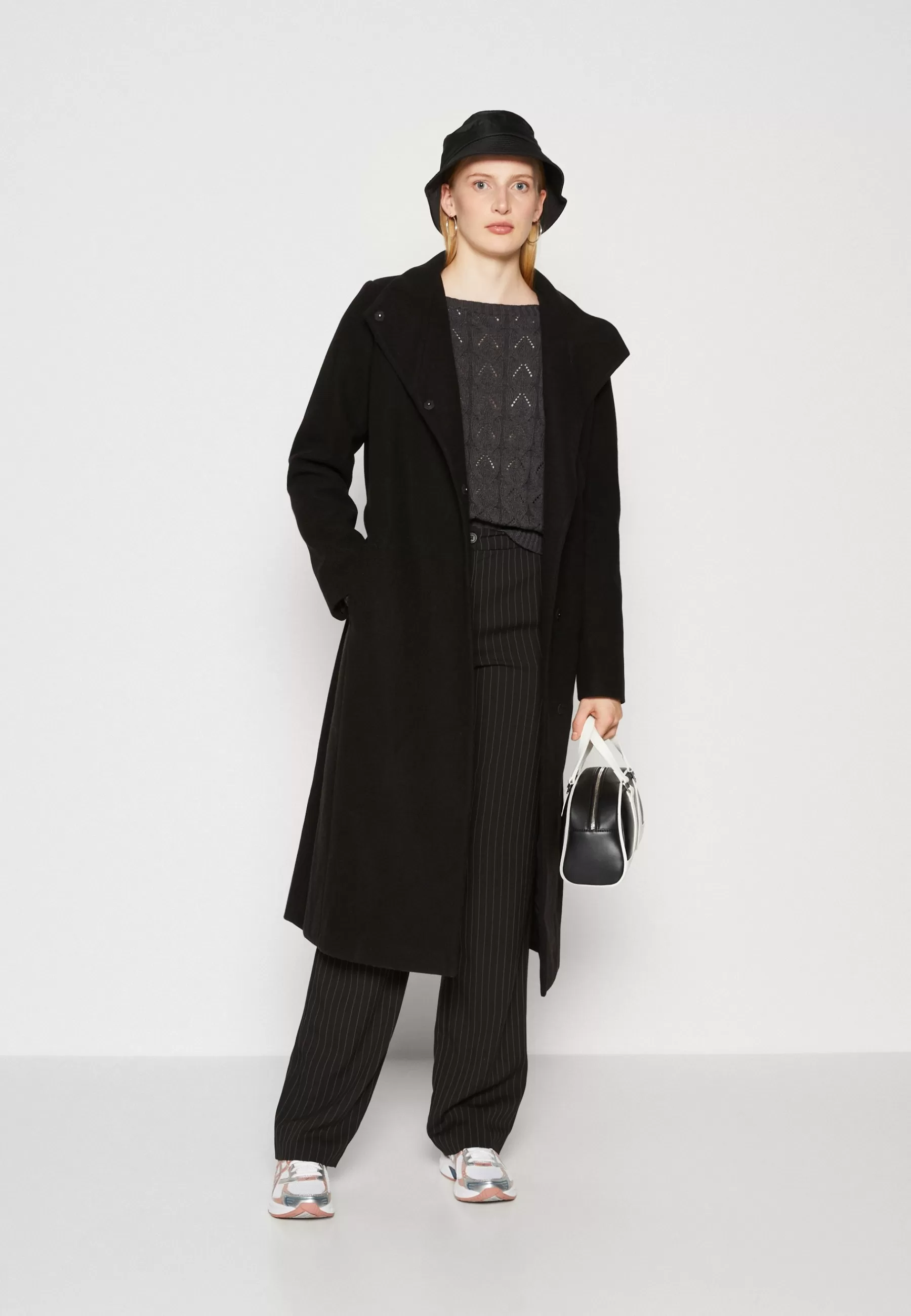 ONLY Tall Onlemma Highneck Coat - Mantel>Dames Wollen Jassen