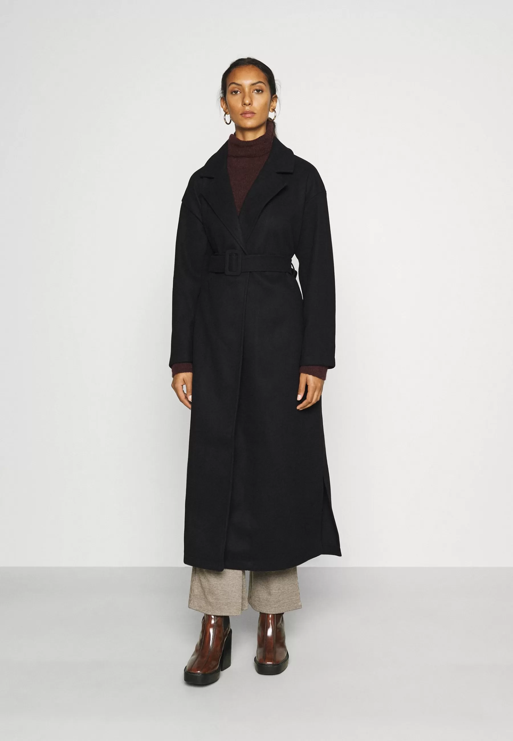 ONLY Tall Onlemma Long Wrap Coat - Mantel>Dames Wollen Jassen