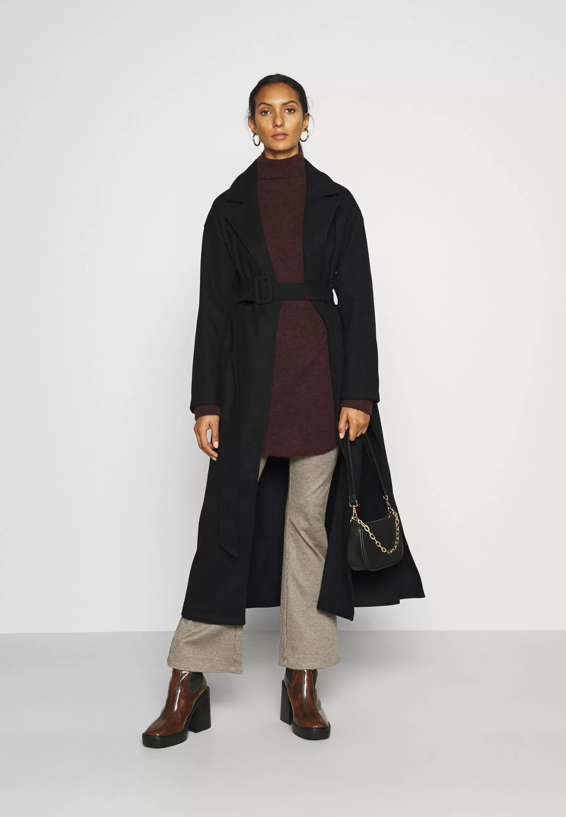 ONLY Tall Onlemma Long Wrap Coat - Mantel>Dames Wollen Jassen