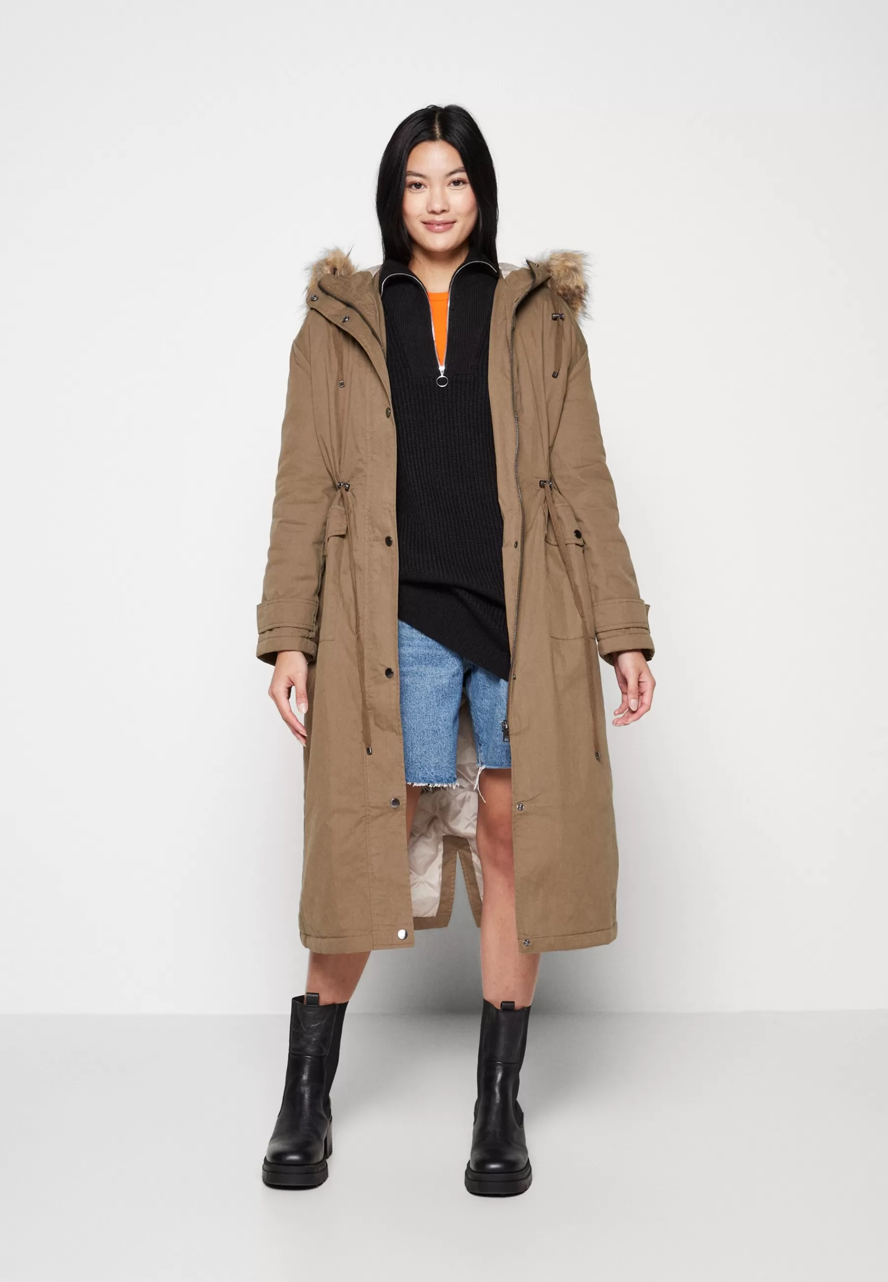 Dames ONLY Parka's | Onlhoney Coat - Parka