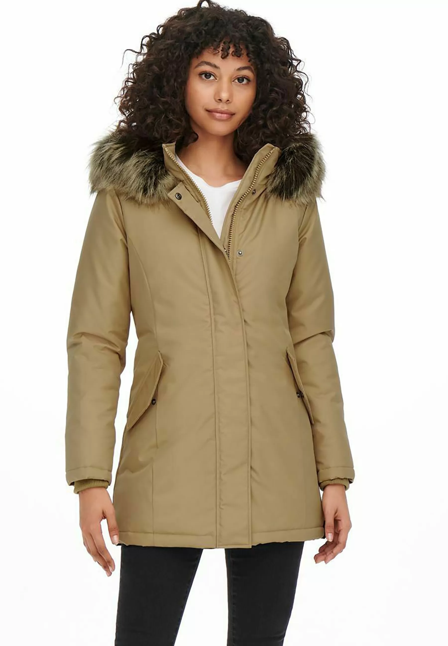 ONLY Onlkaty Cc Otw - Winterjas>Dames Parka's