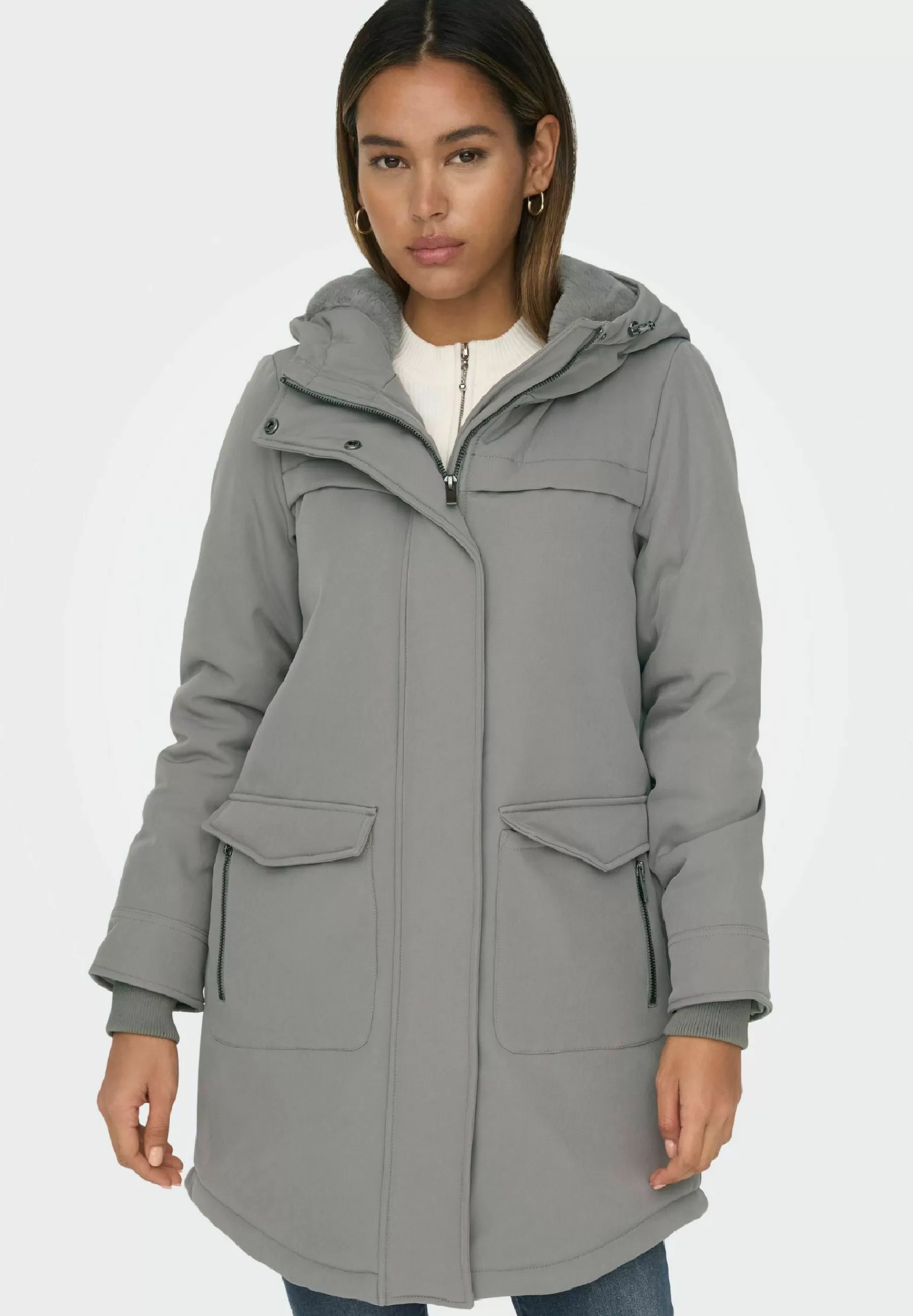 ONLY Onlmaastricht Otw Noos - Winterjas>Dames Parka's