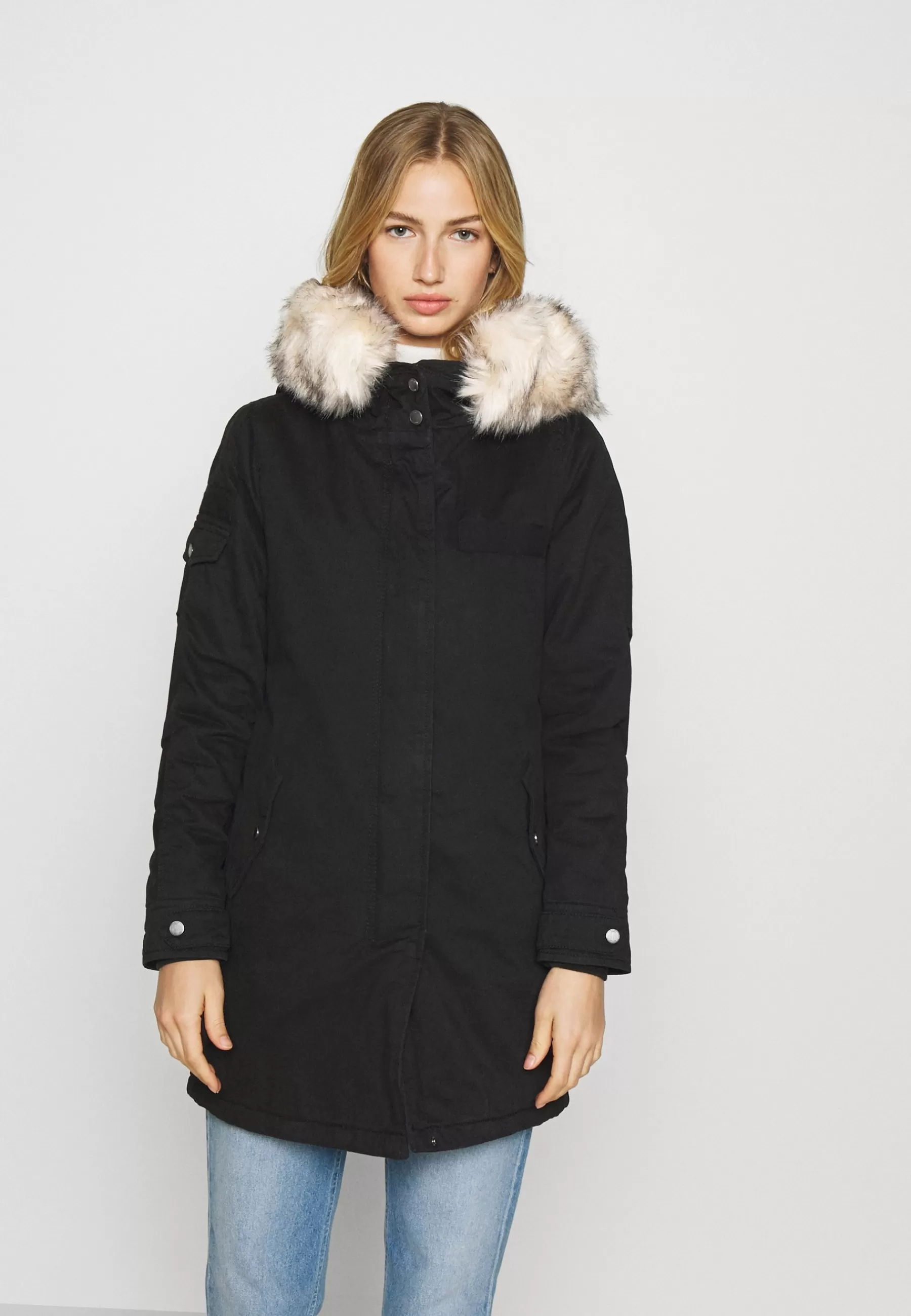 ONLY Onlmay Fur - Winterjas>Dames Parka's