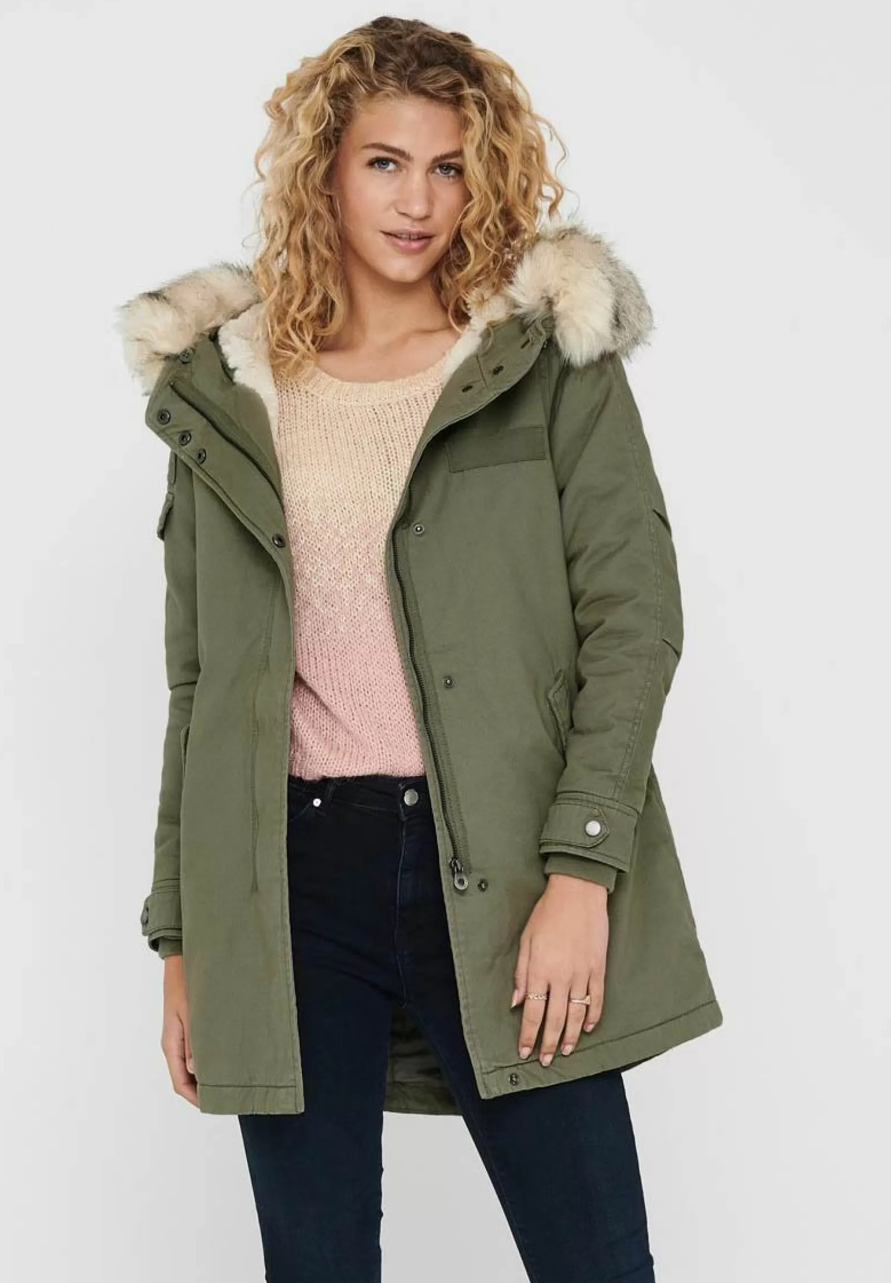 ONLY Onlmay Fur - Winterjas>Dames Parka's