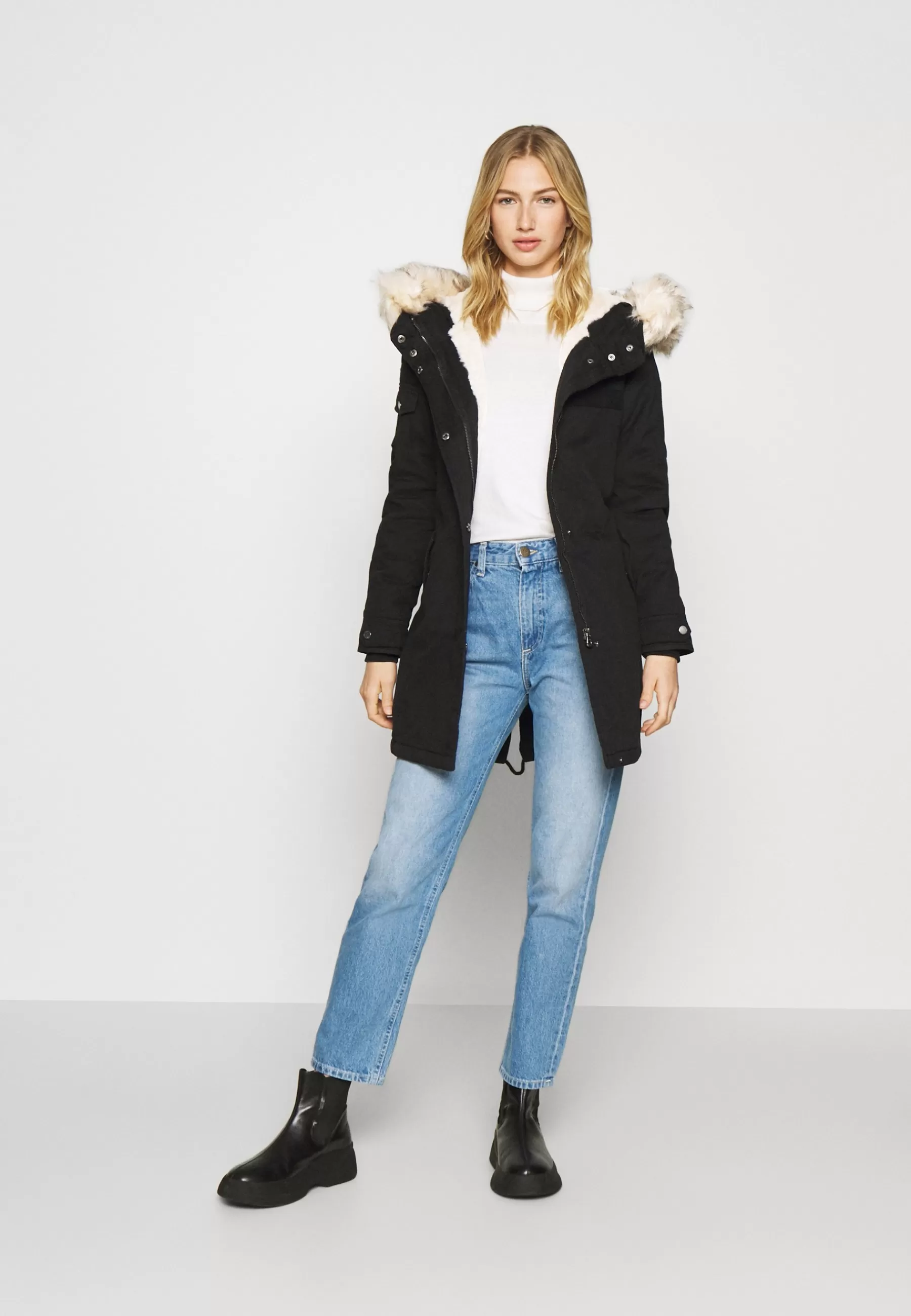 ONLY Onlmay Fur - Winterjas>Dames Parka's