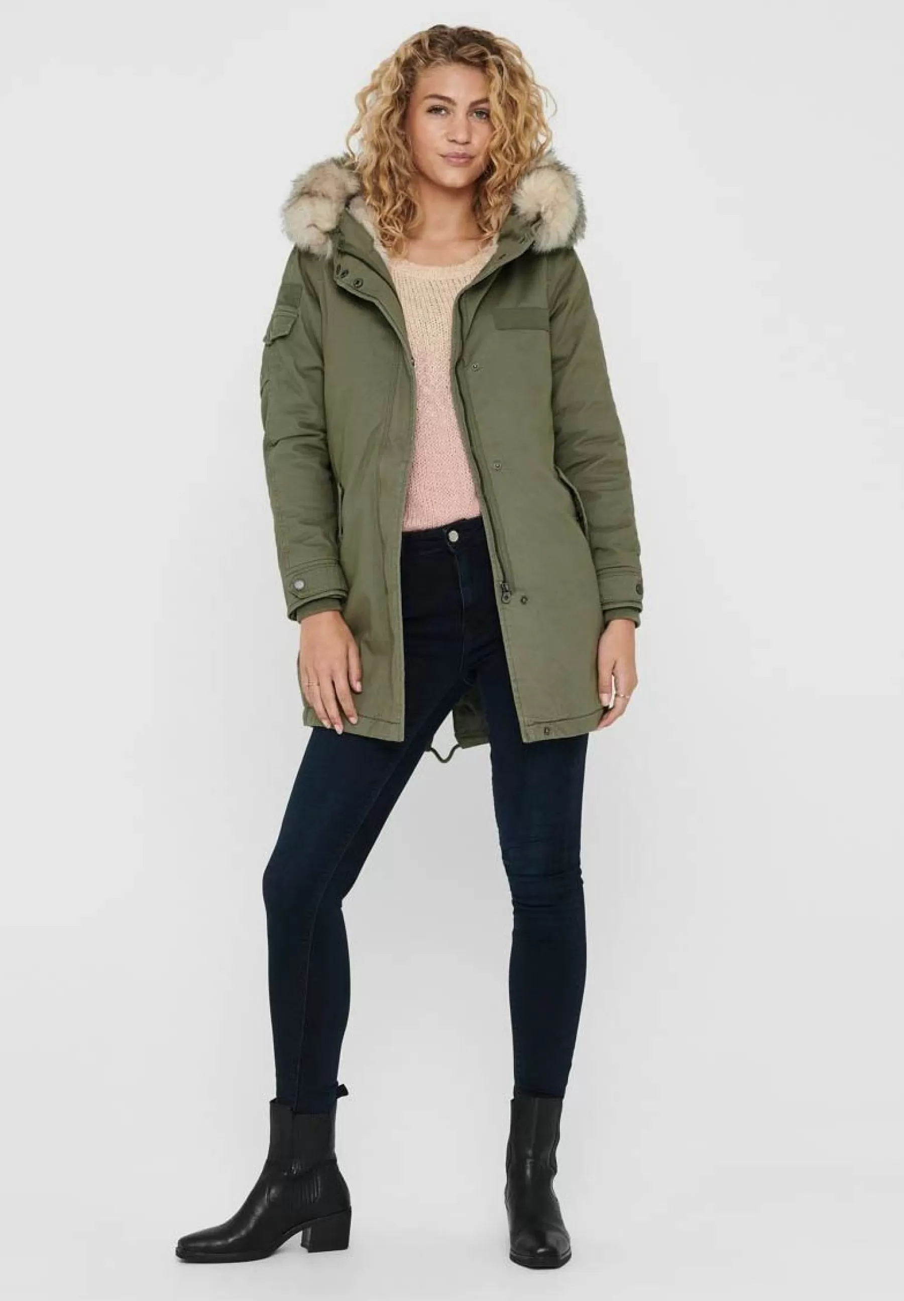 ONLY Onlmay Fur - Winterjas>Dames Parka's