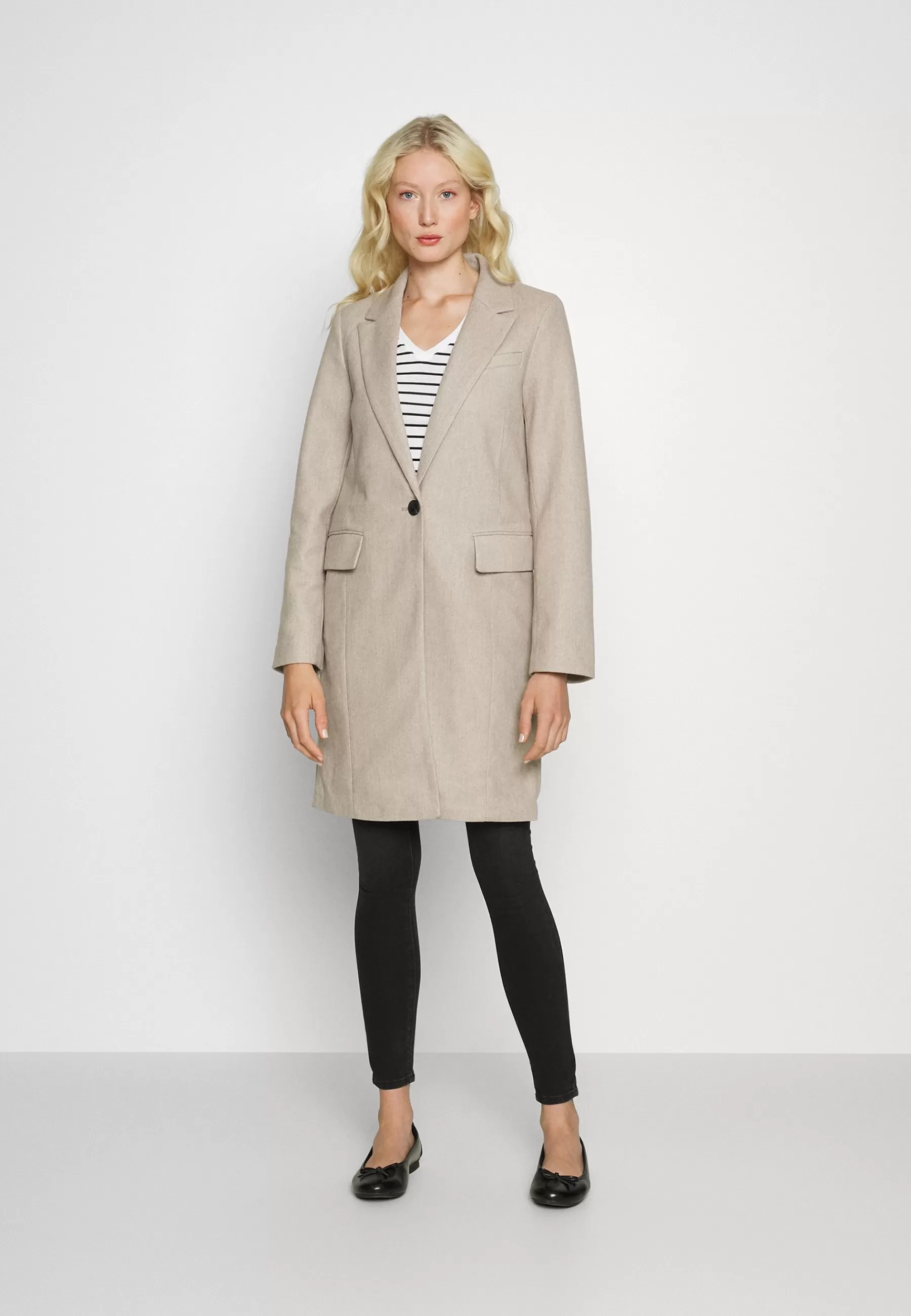 ONLY Tall Onlnancy Life Coat - Mantel>Dames Wollen Jassen