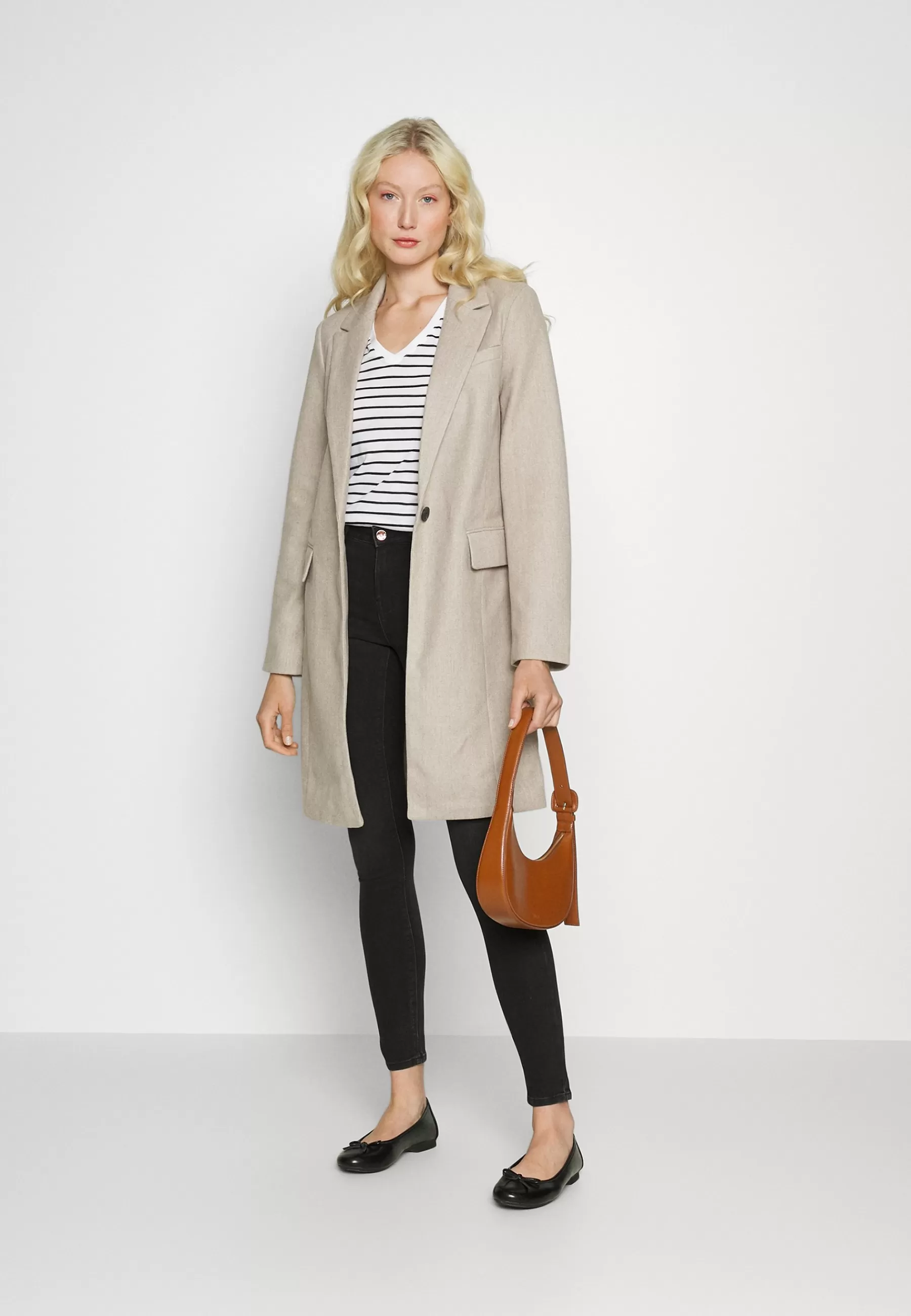 ONLY Tall Onlnancy Life Coat - Mantel>Dames Wollen Jassen