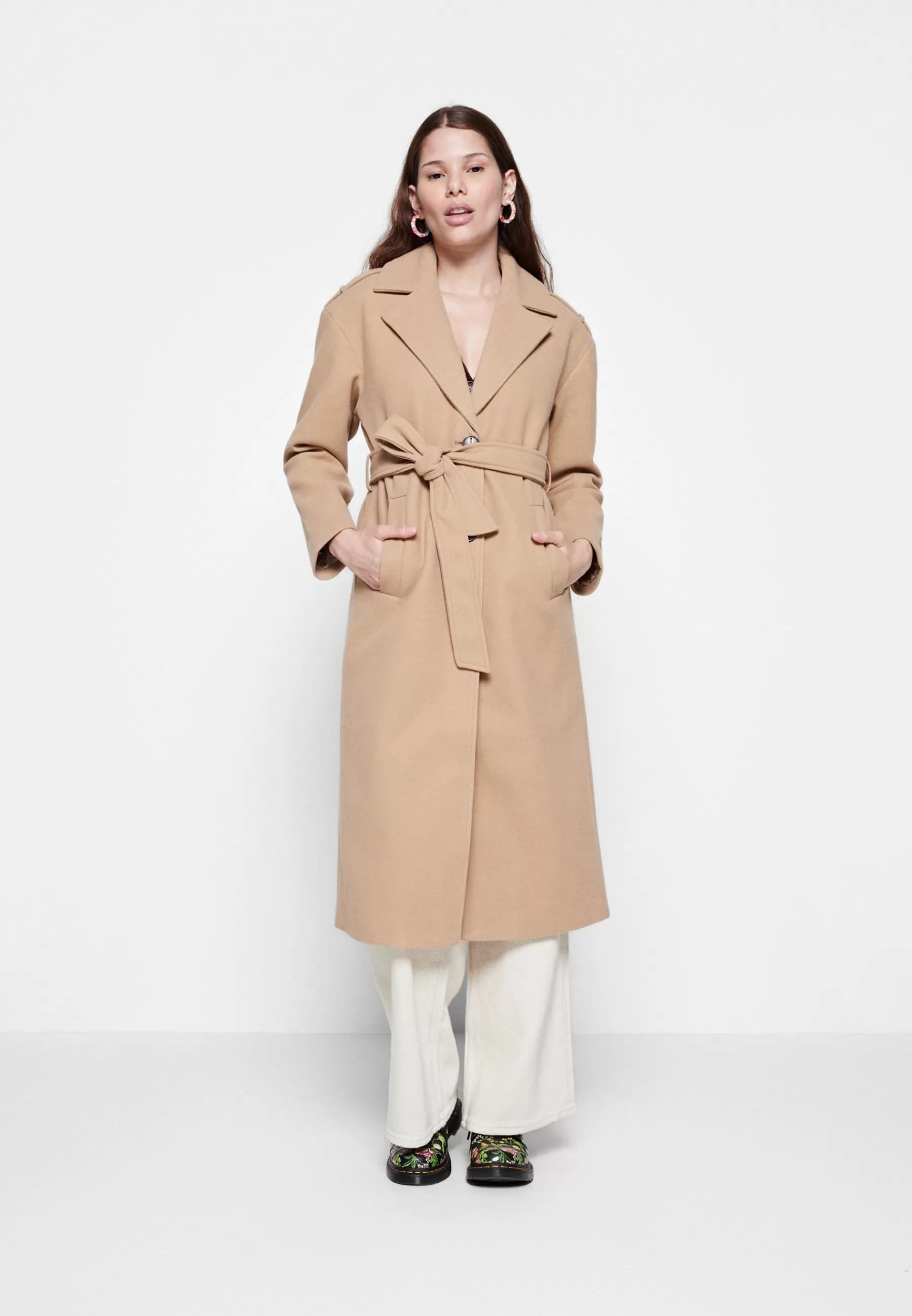 ONLY Onlnewemma Long Coat - Mantel>Dames Wollen Jassen