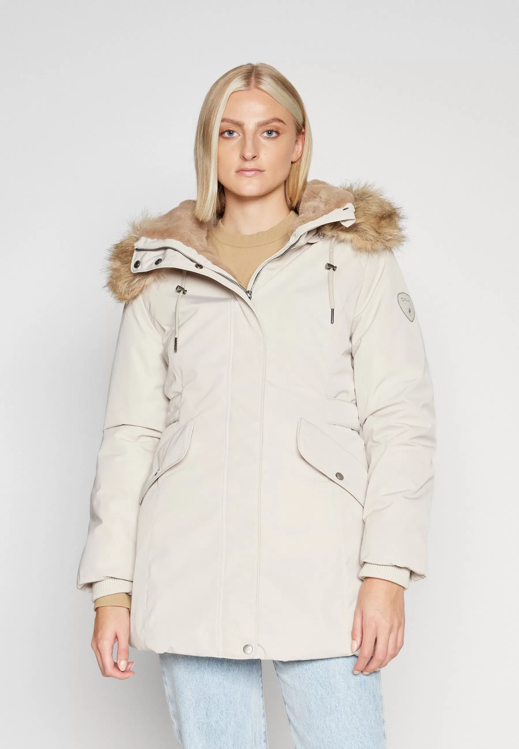 Dames ONLY Parka's | Onlnewpriska Jacket - Winterjas