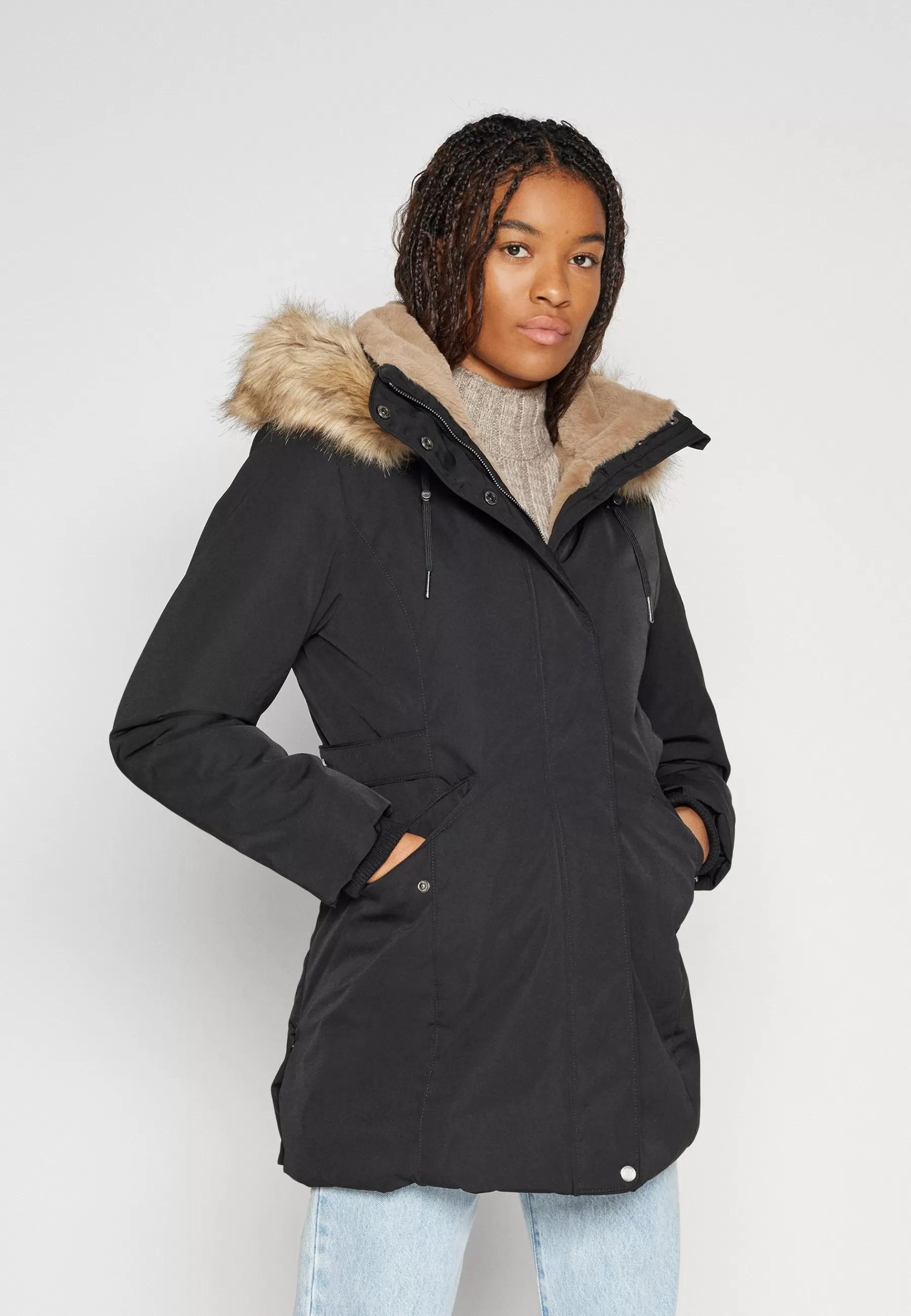 ONLY Onlnewpriska Jacket - Winterjas>Dames Parka's