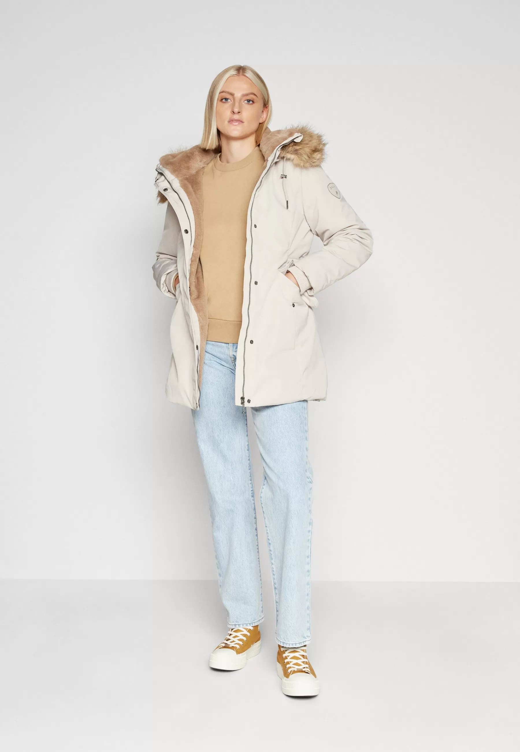 Dames ONLY Parka's | Onlnewpriska Jacket - Winterjas