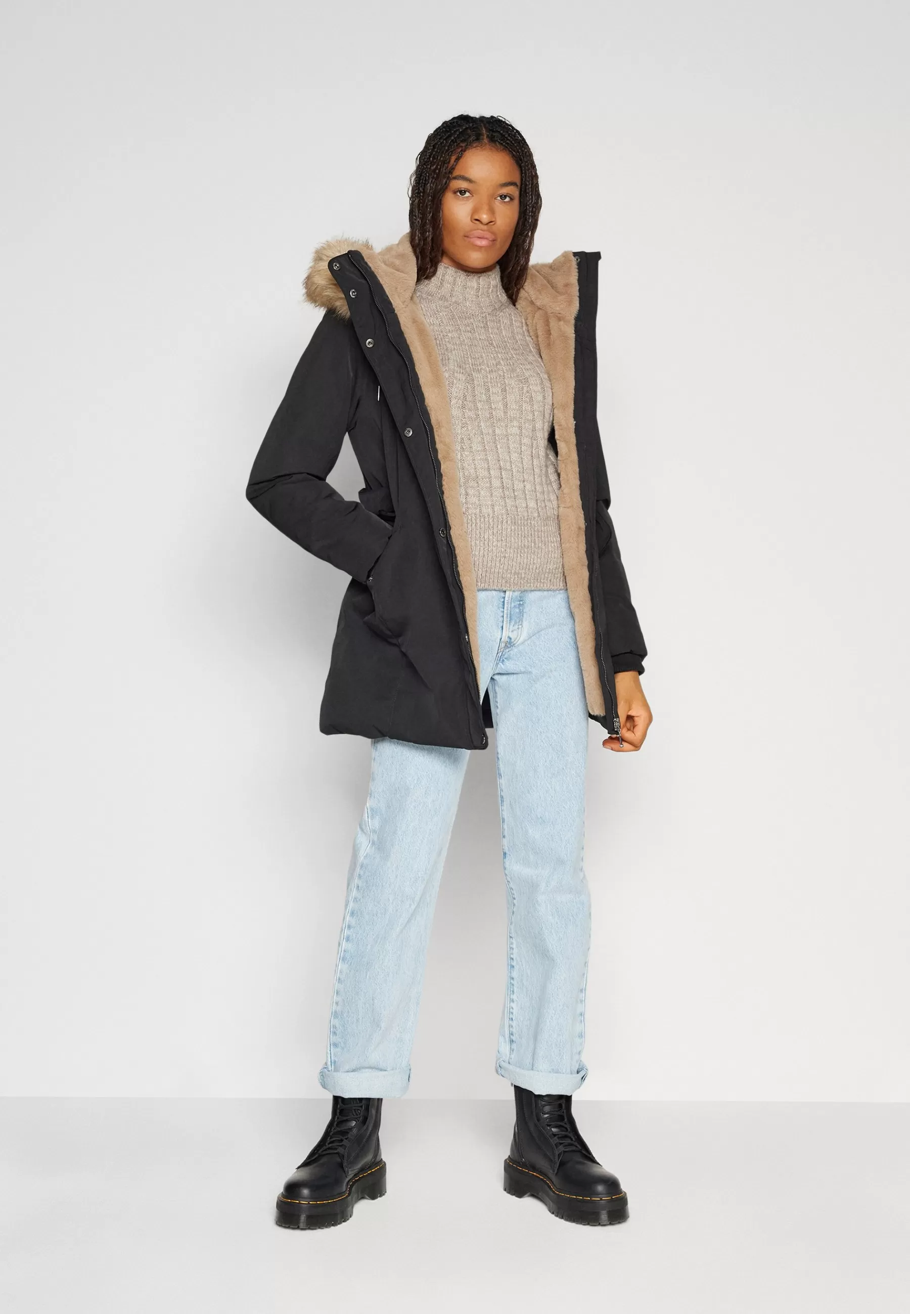 ONLY Onlnewpriska Jacket - Winterjas>Dames Parka's