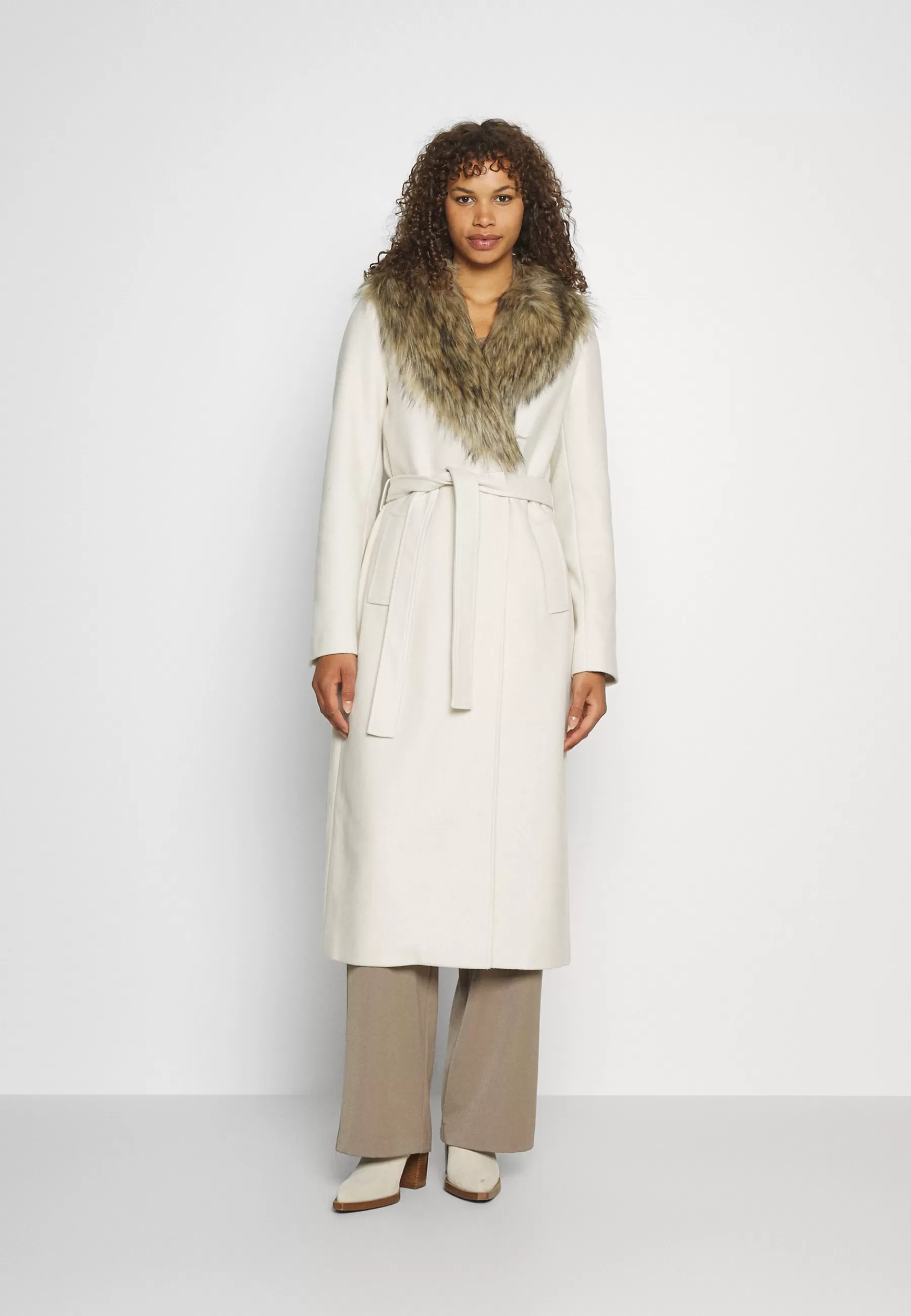 ONLY Tall Onlolivia Long Wrap Coat - Mantel>Dames Wollen Jassen