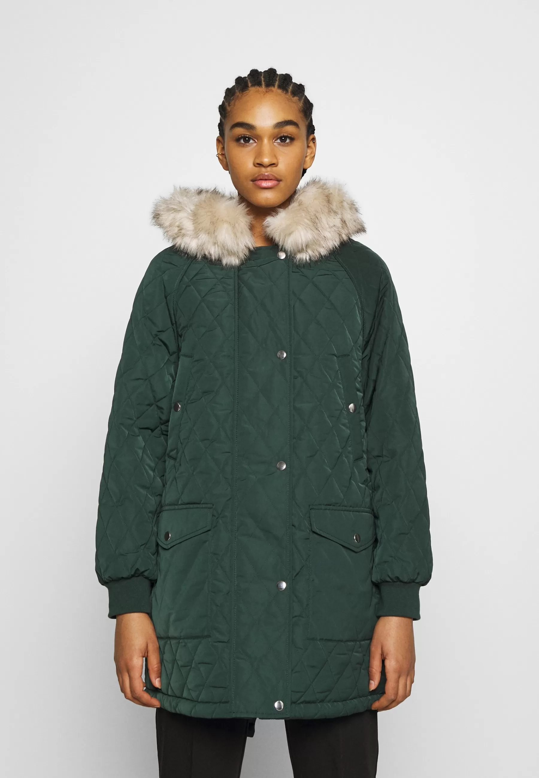 Dames ONLY Parka's | Onlseline Quilted - Parka