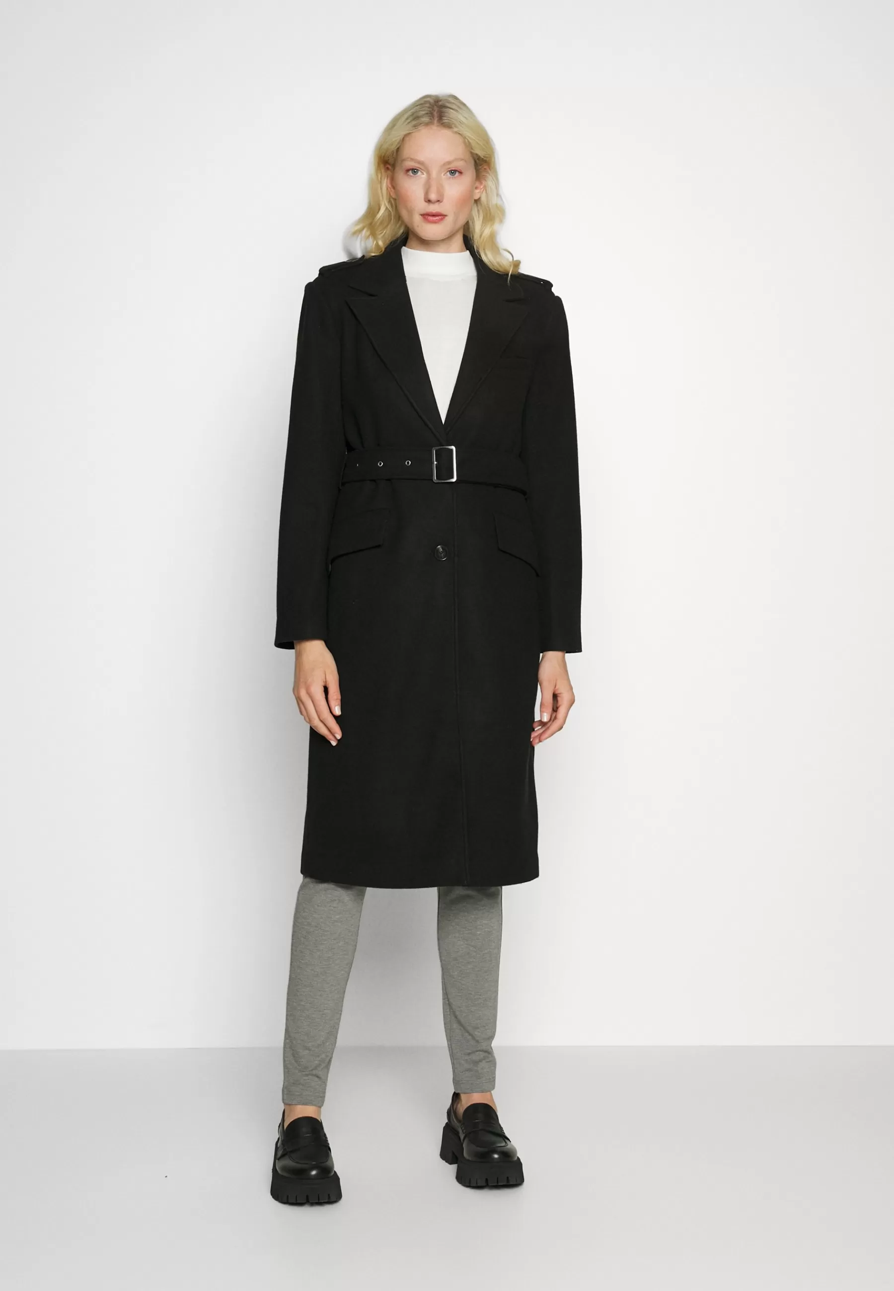 ONLY Tall Onlsif Filippa Life Belted Coat - Mantel>Dames Wollen Jassen