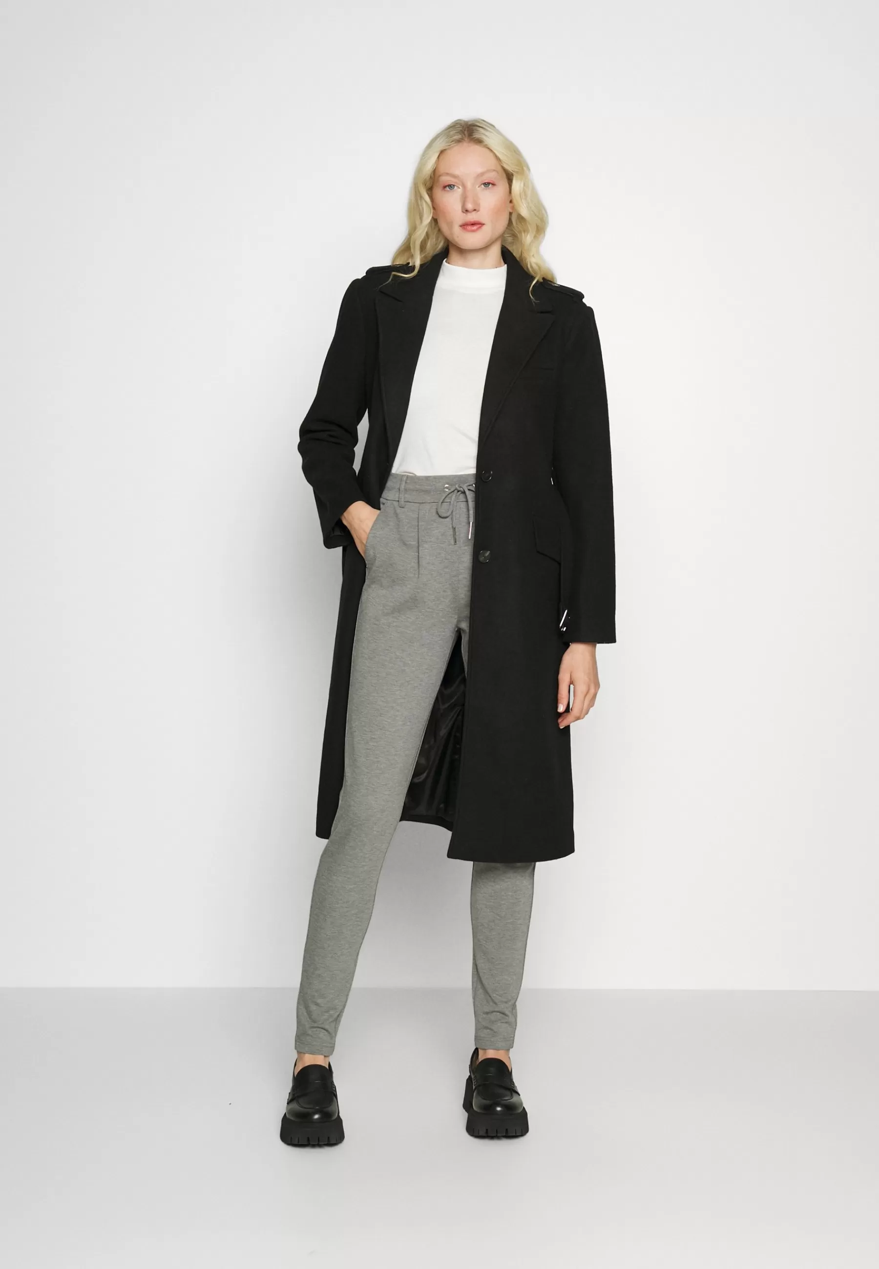 ONLY Tall Onlsif Filippa Life Belted Coat - Mantel>Dames Wollen Jassen