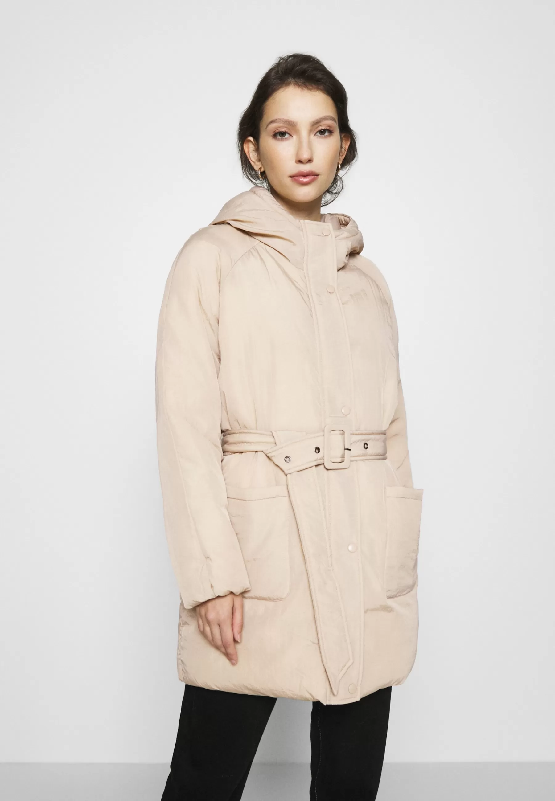 ONLY Onlsydney Belted Puffer - Winterjas>Dames Parka's